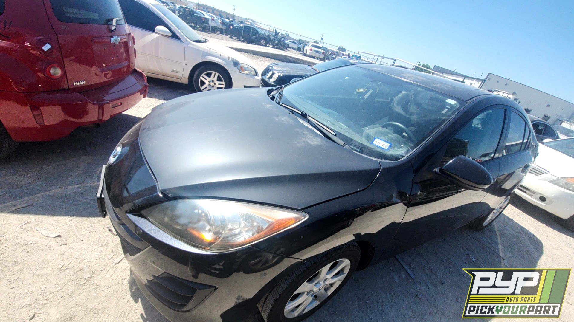 2010 MAZDA 3 partes disponibles