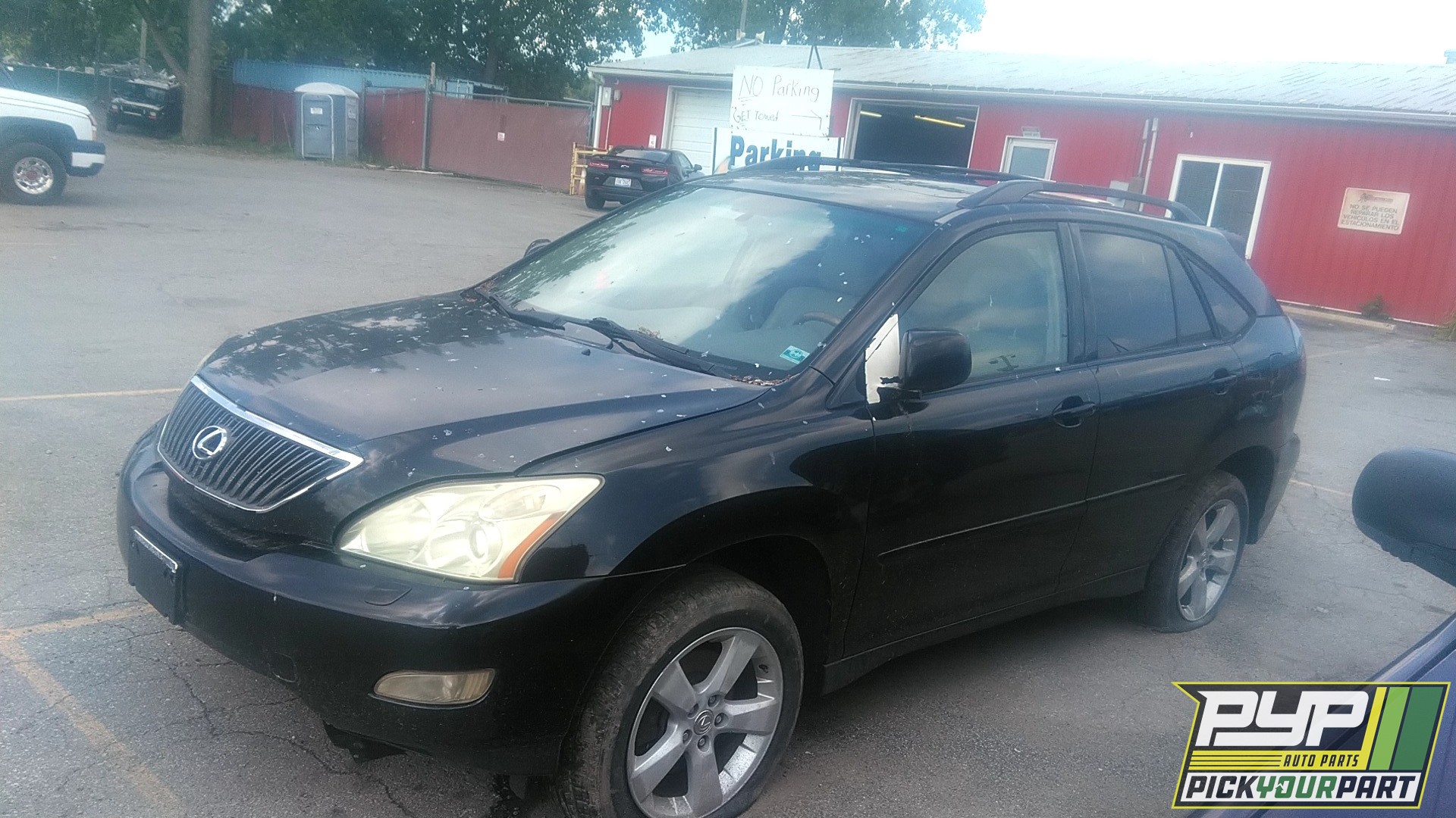 2005 LEXUS RX330 partes disponibles