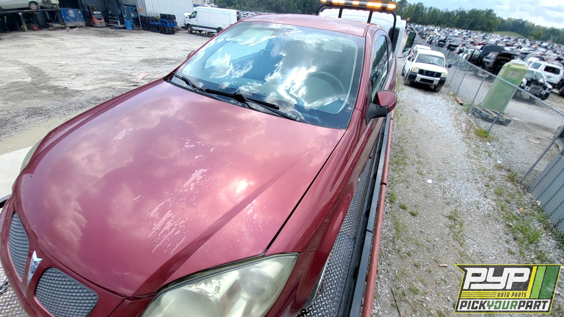2007 PONTIAC G5 available for parts