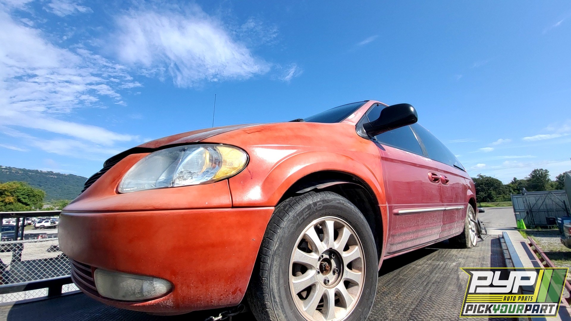 2002 CHRYSLER TOWN & COUNTRY partes disponibles