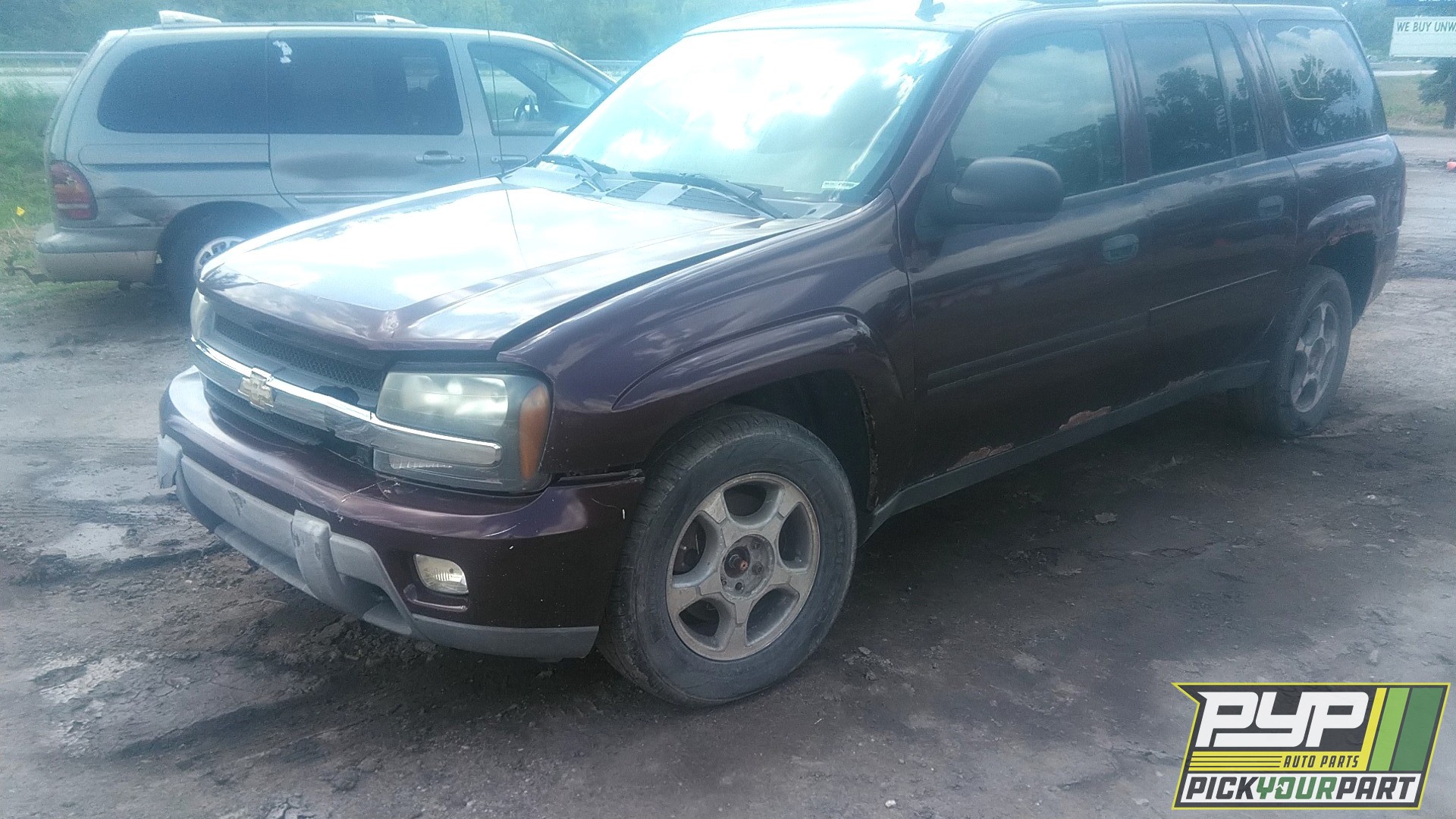 2006 CHEVROLET TRAILBLAZER EXT partes disponibles