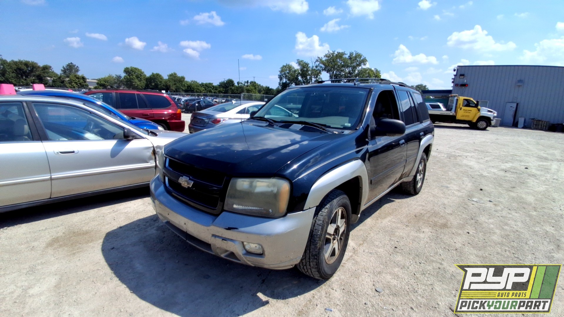 2006 CHEVROLET TRAILBLAZER available for parts