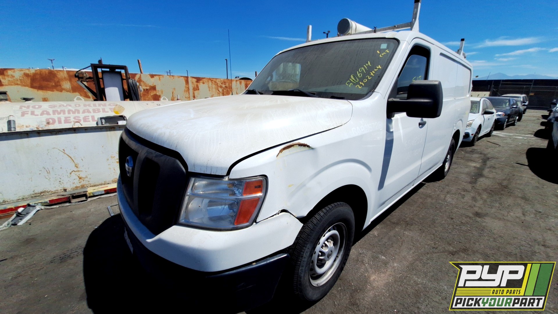 2013 NISSAN NV1500 available for parts