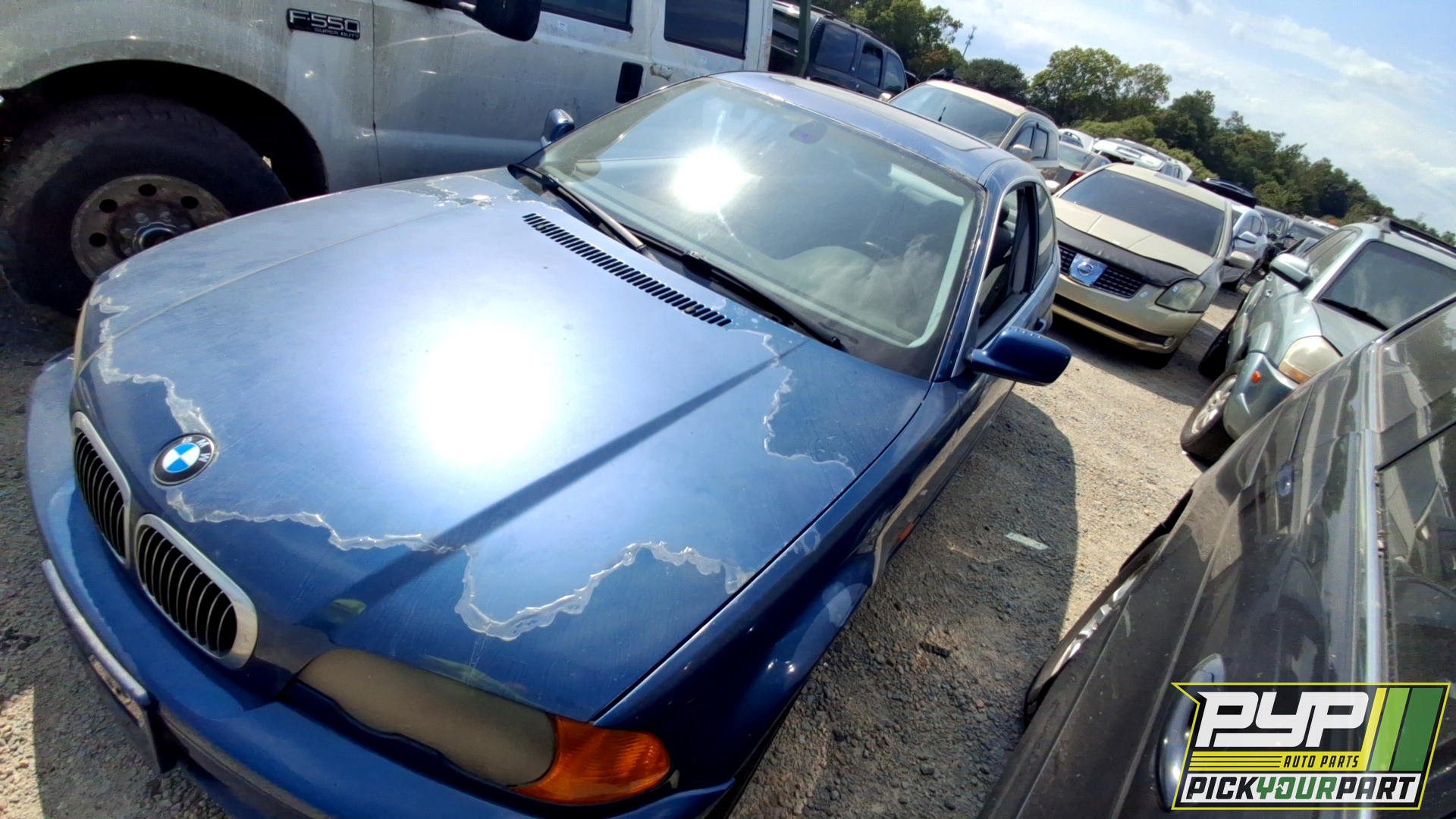 2000 BMW 328CI partes disponibles