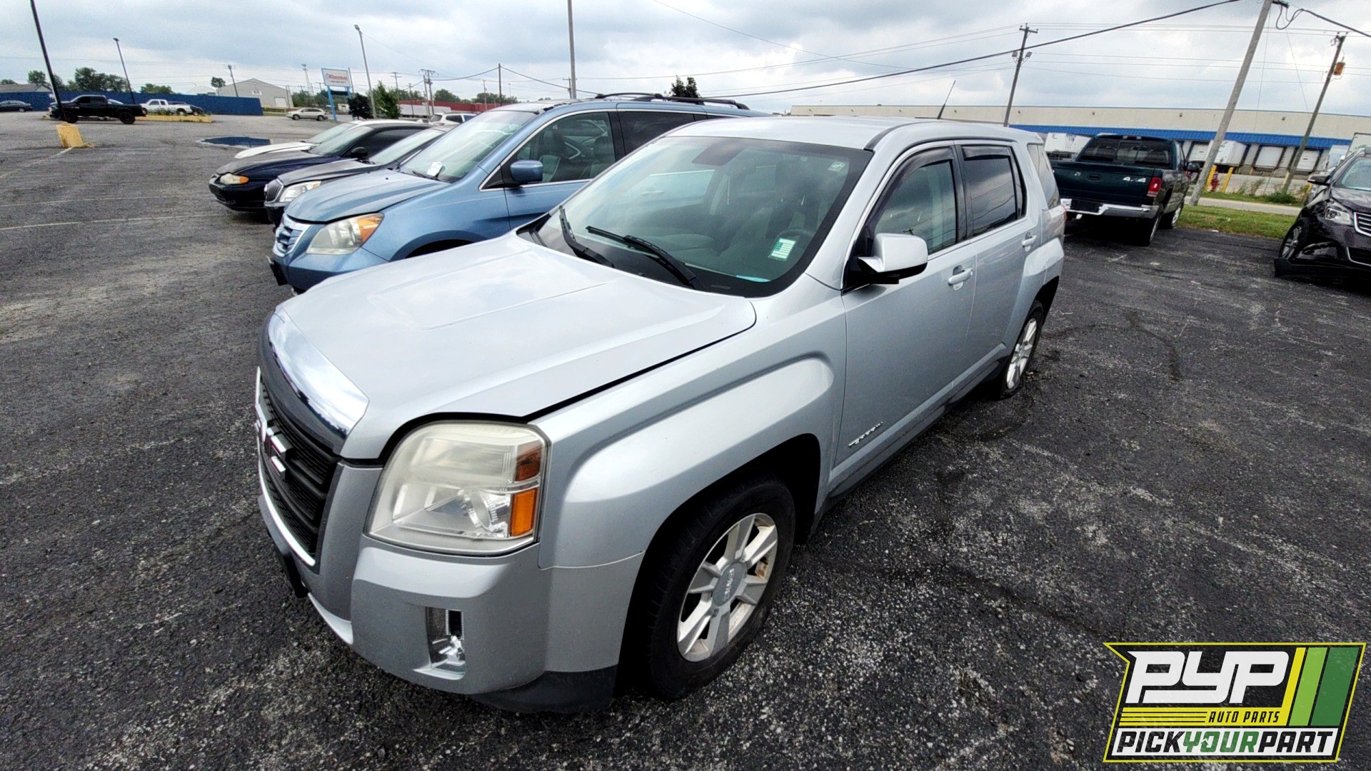 2012 GMC TERRAIN available for parts