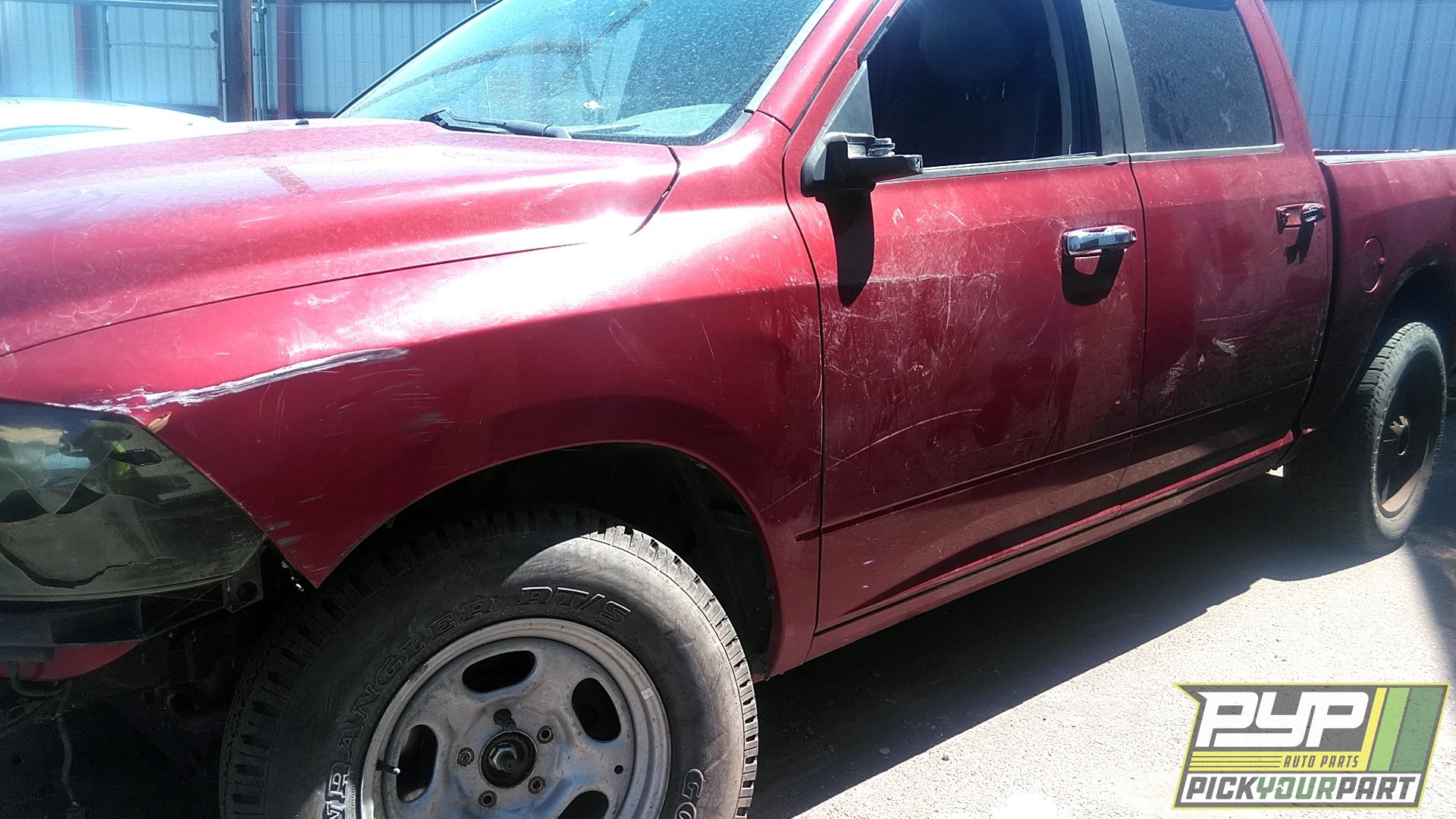 2012 RAM 1500 partes disponibles