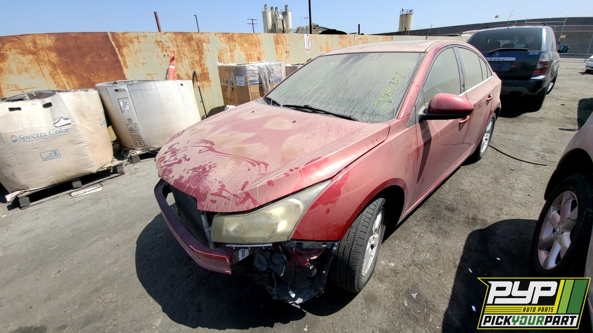 2011 CHEVROLET CRUZE available for parts