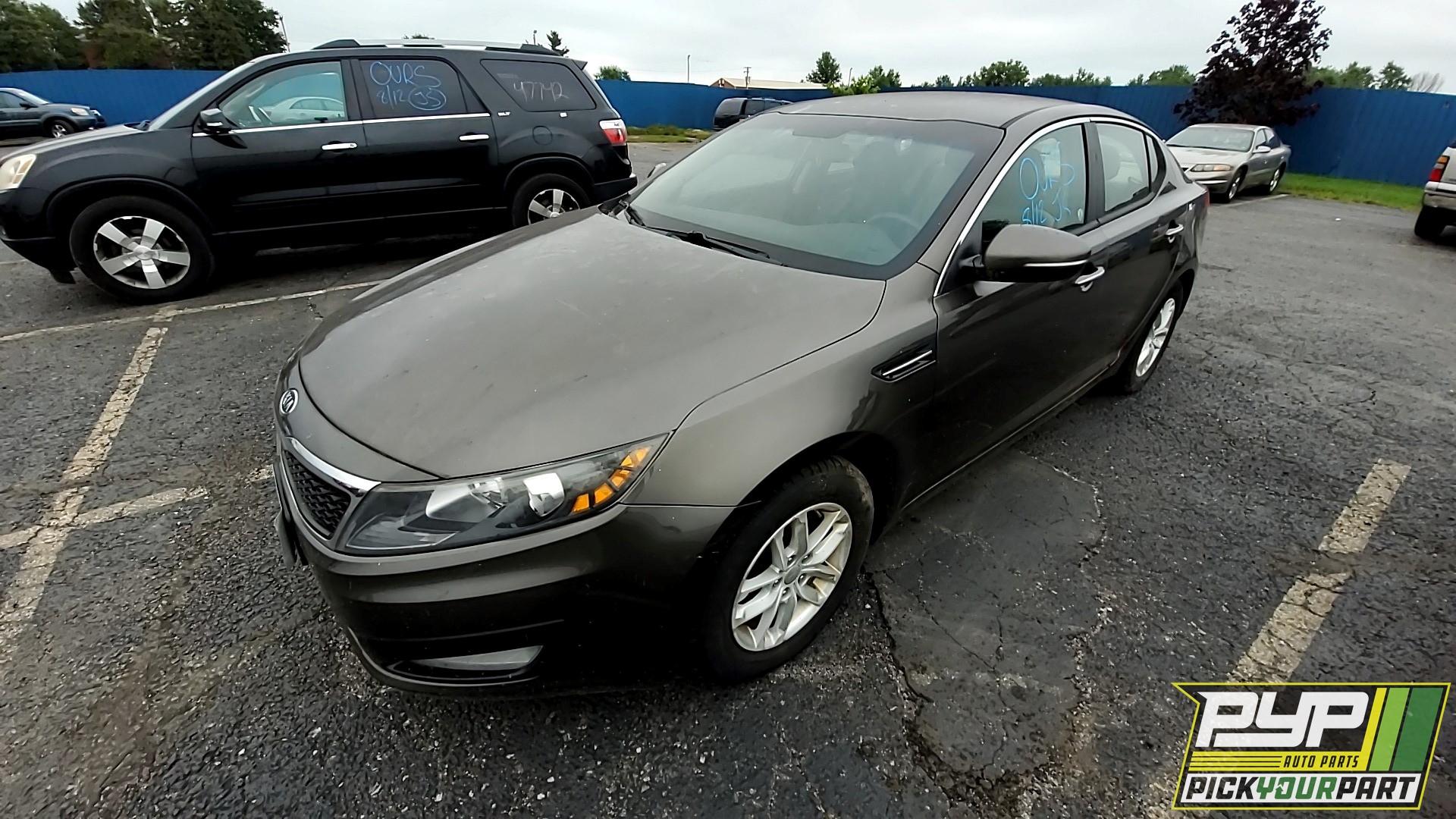 2012 KIA OPTIMA partes disponibles