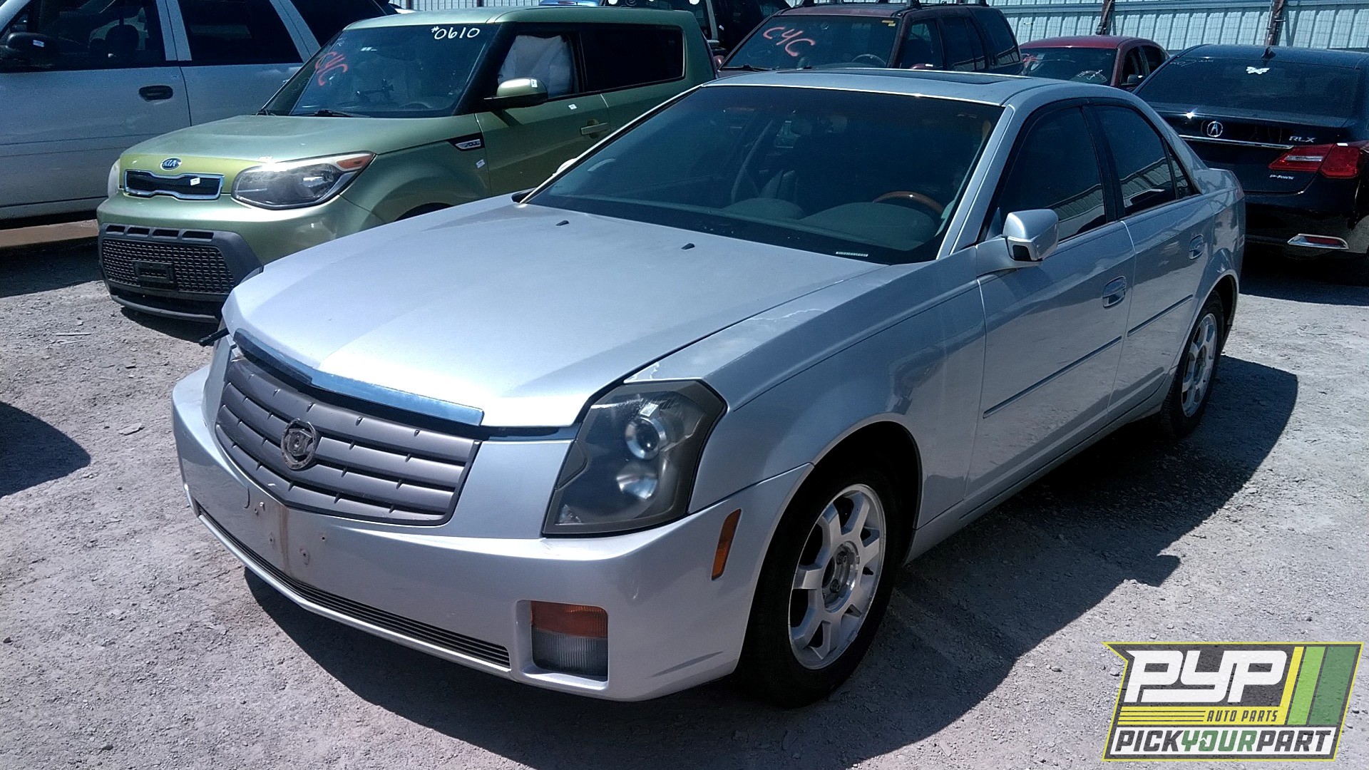 2003 CADILLAC CTS partes disponibles