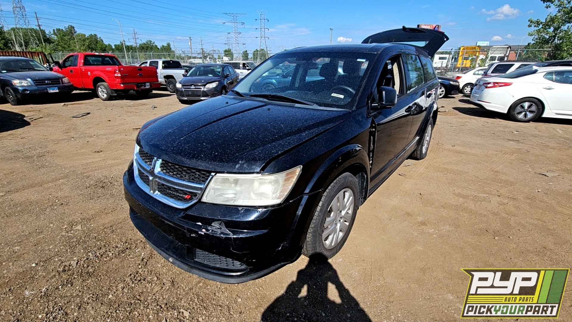 2015 DODGE JOURNEY partes disponibles