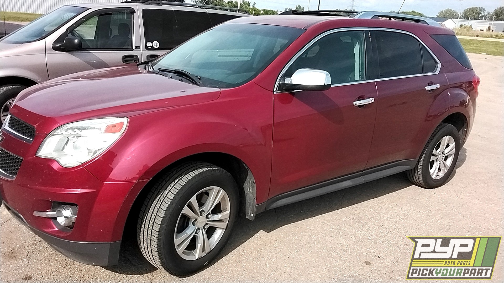 2011 CHEVROLET EQUINOX available for parts