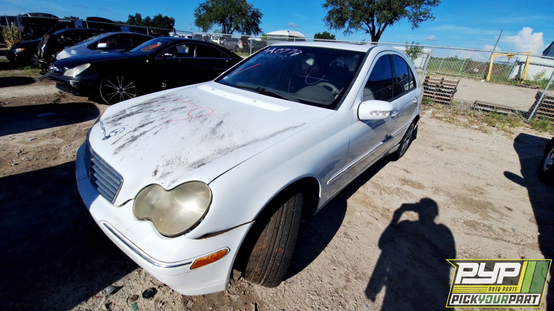 2002 MERCEDES-BENZ C240 available for parts
