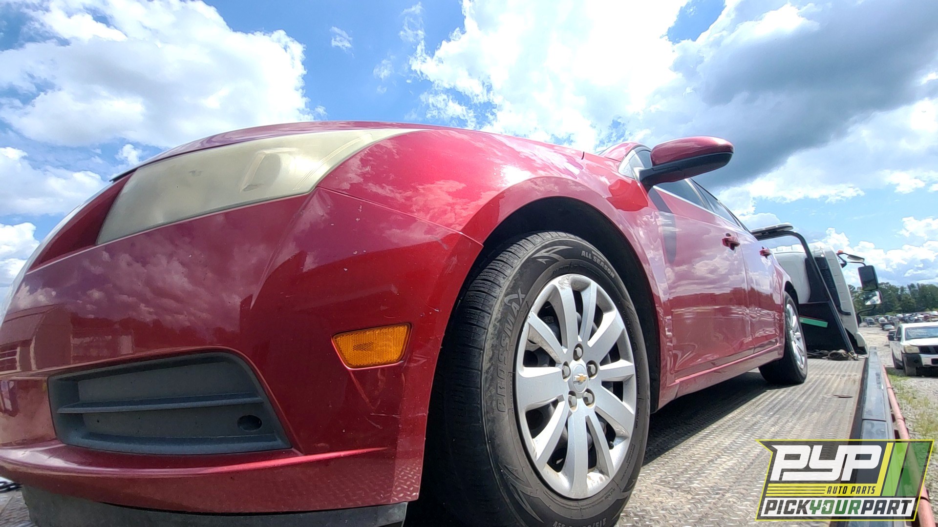2011 CHEVROLET CRUZE available for parts
