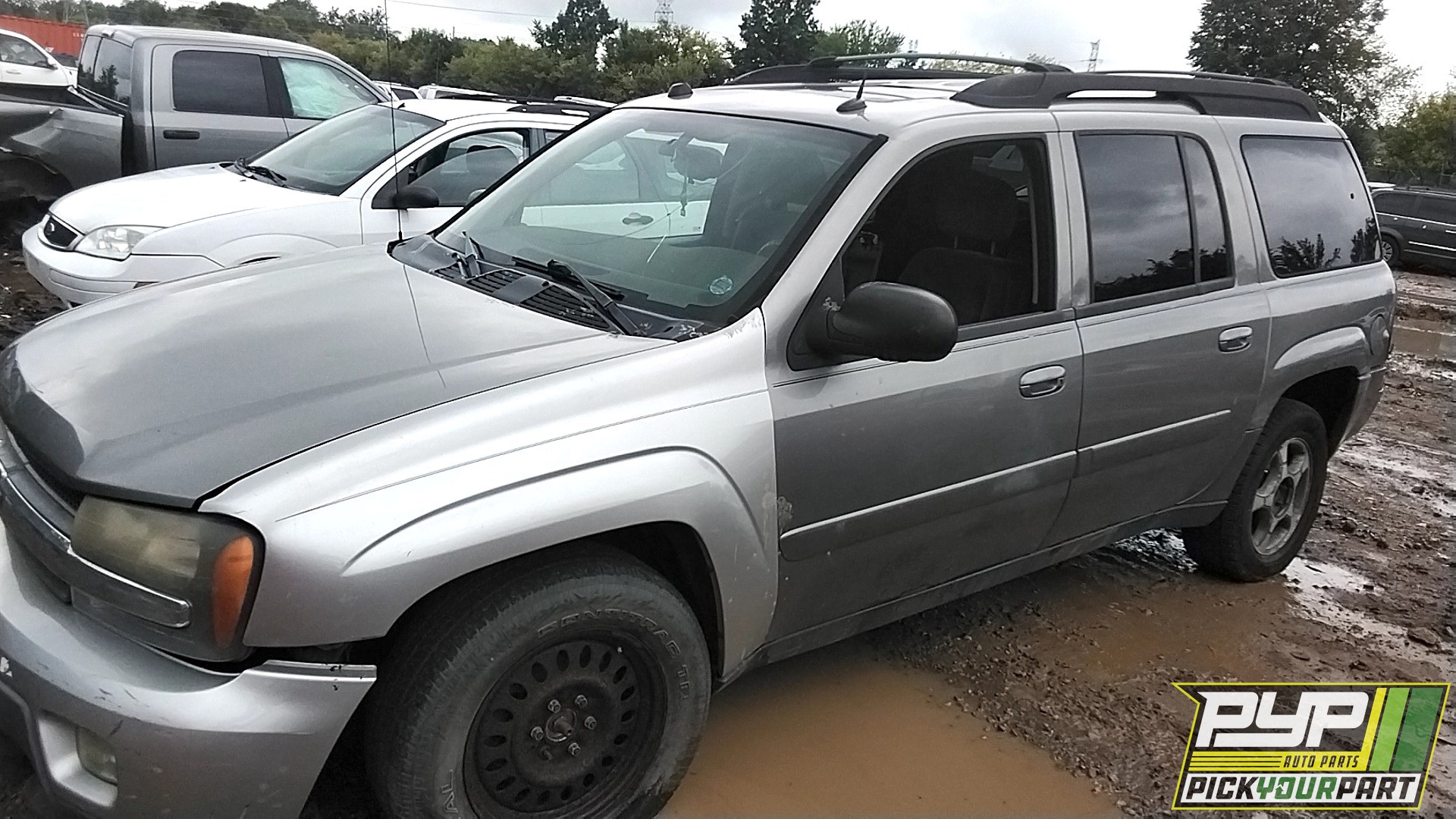 2005 CHEVROLET TRAILBLAZER EXT partes disponibles