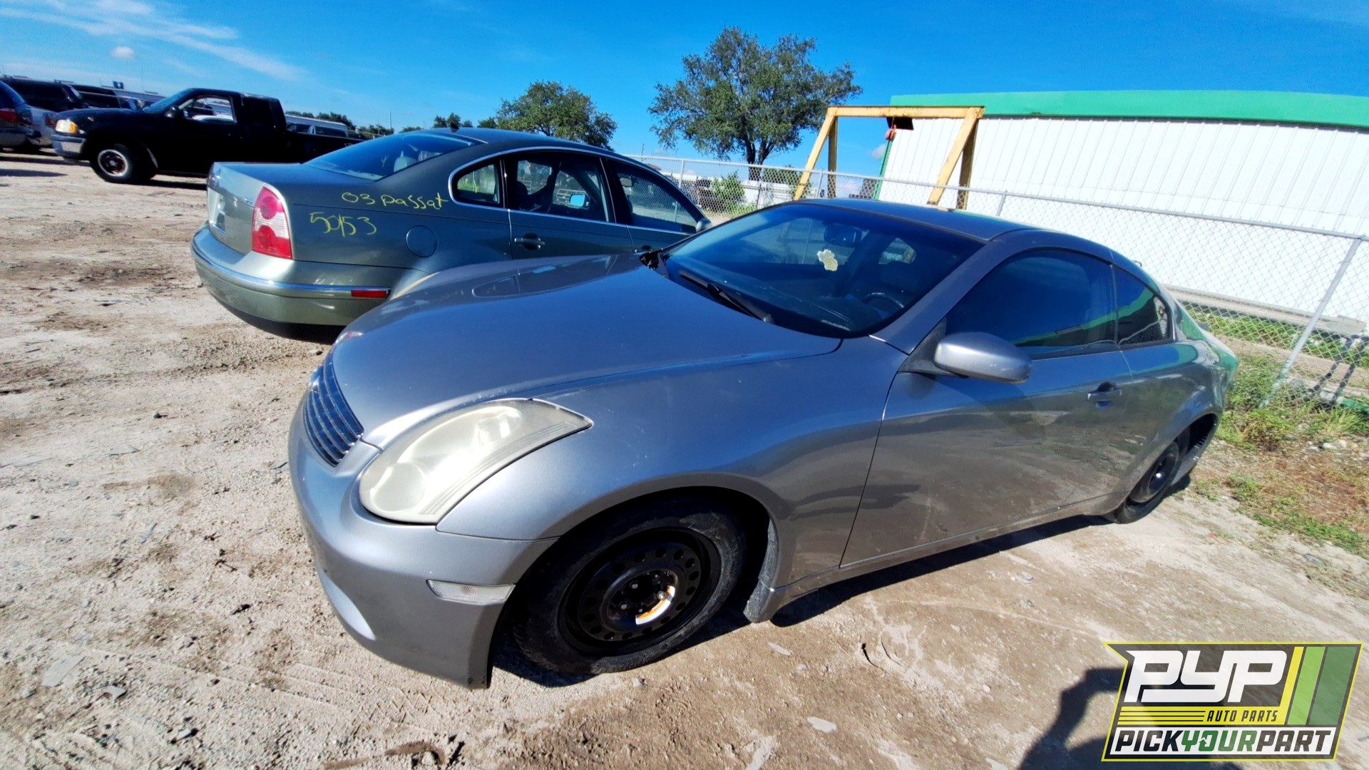 2006 INFINITI G35 available for parts