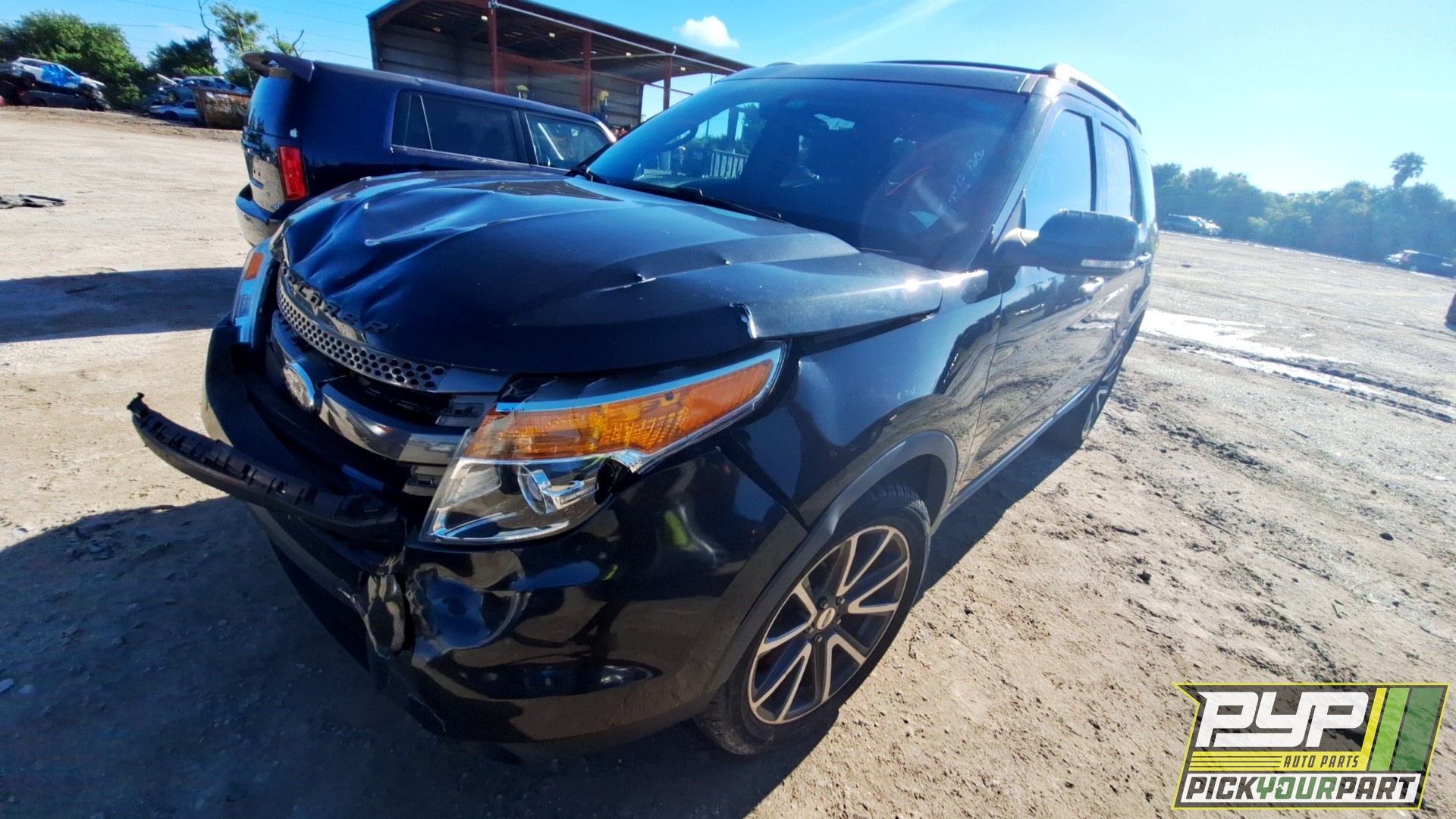 2015 FORD EXPLORER partes disponibles