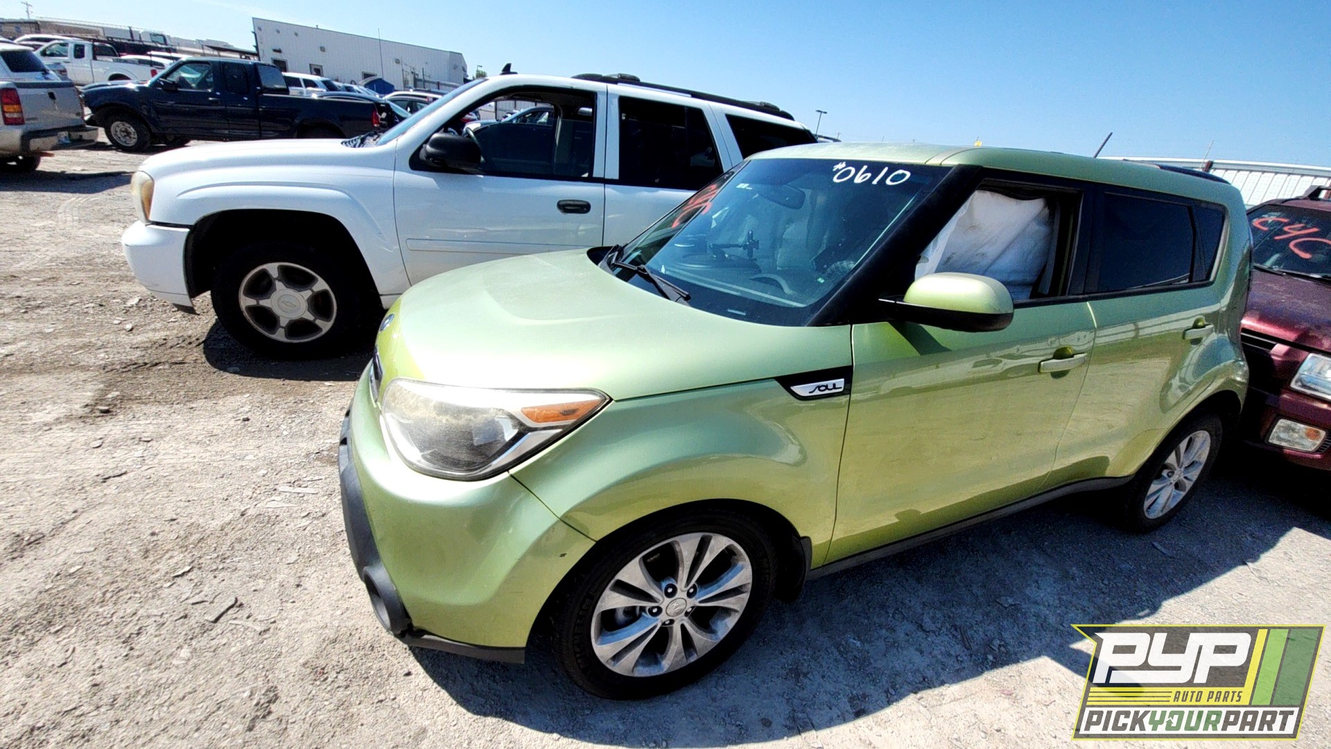 2015 KIA SOUL available for parts