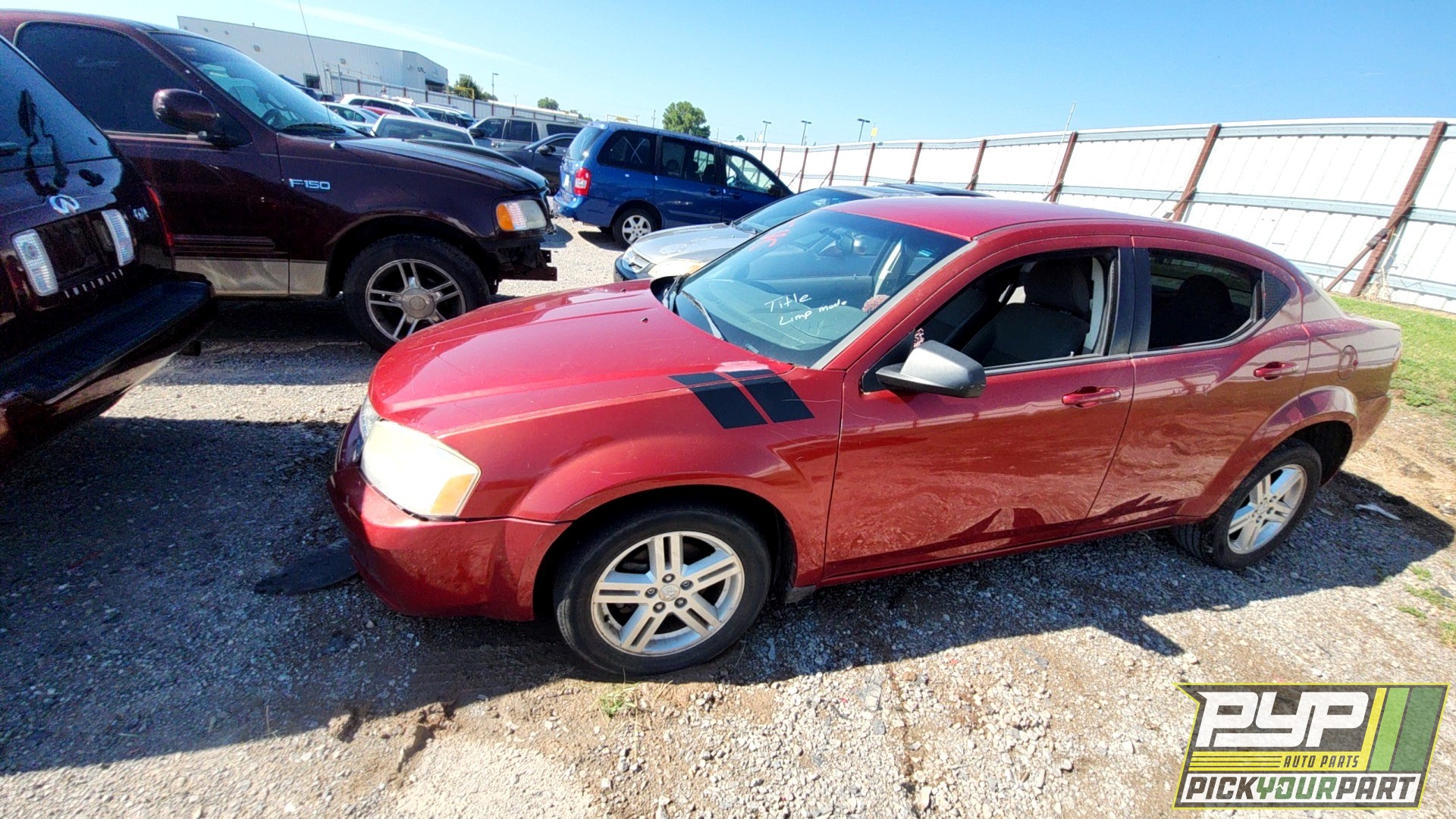 2008 DODGE AVENGER available for parts