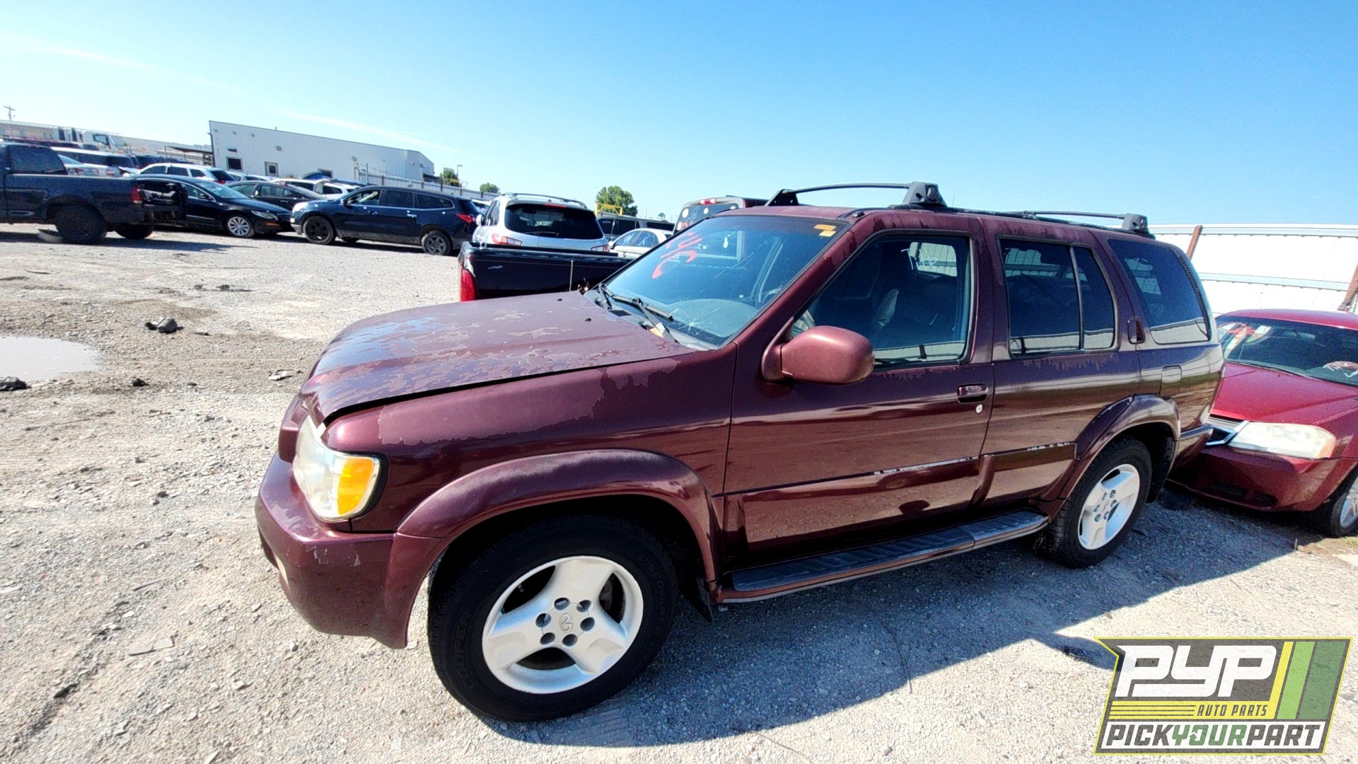 2002 INFINITI QX4 partes disponibles