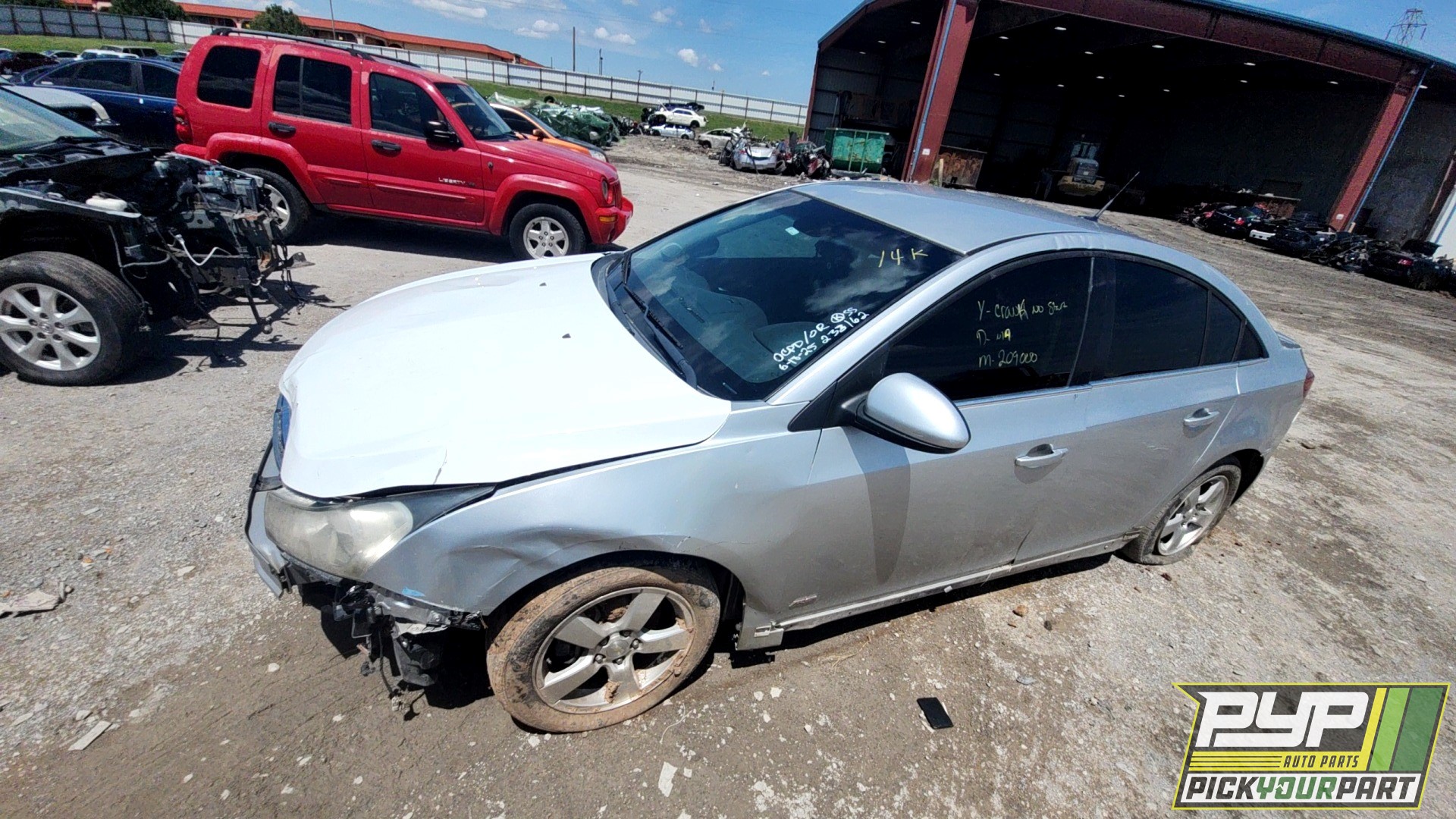 2012 CHEVROLET CRUZE available for parts