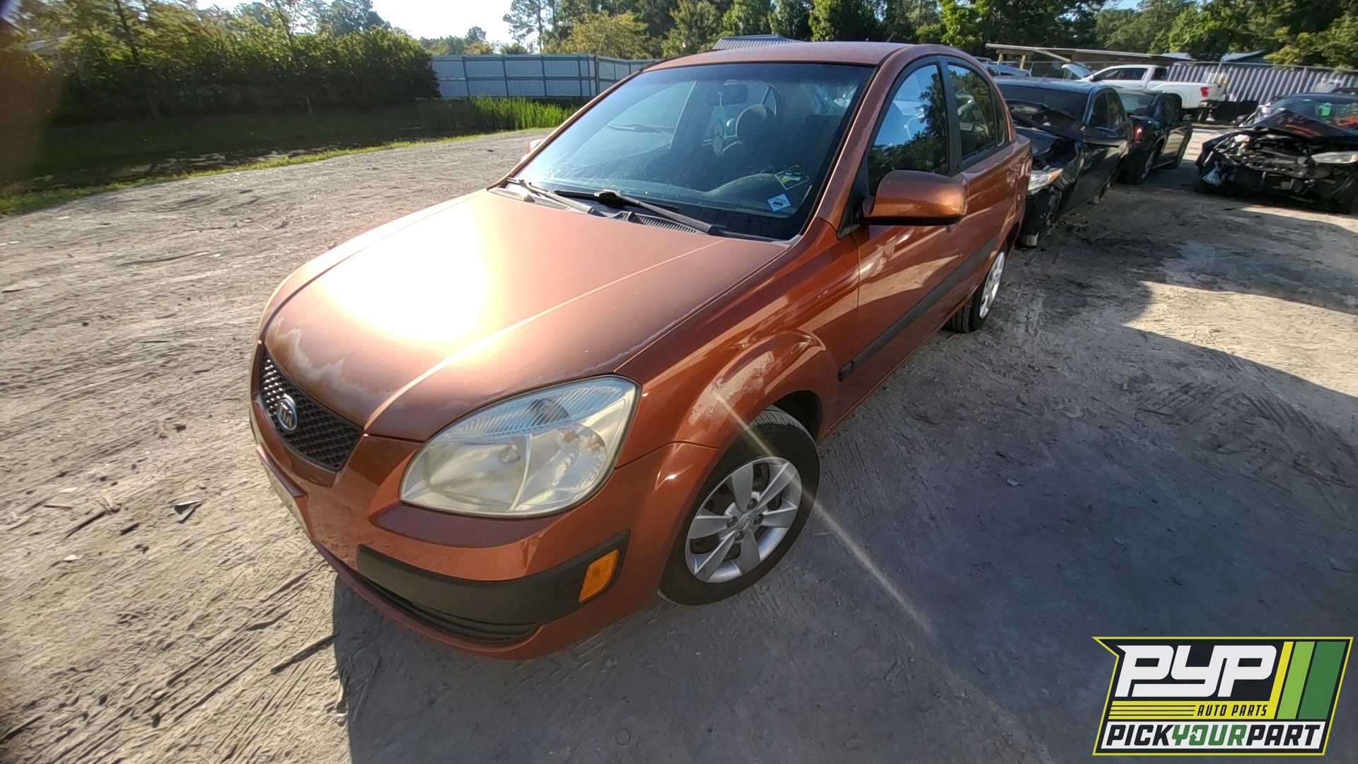 2009 KIA RIO partes disponibles