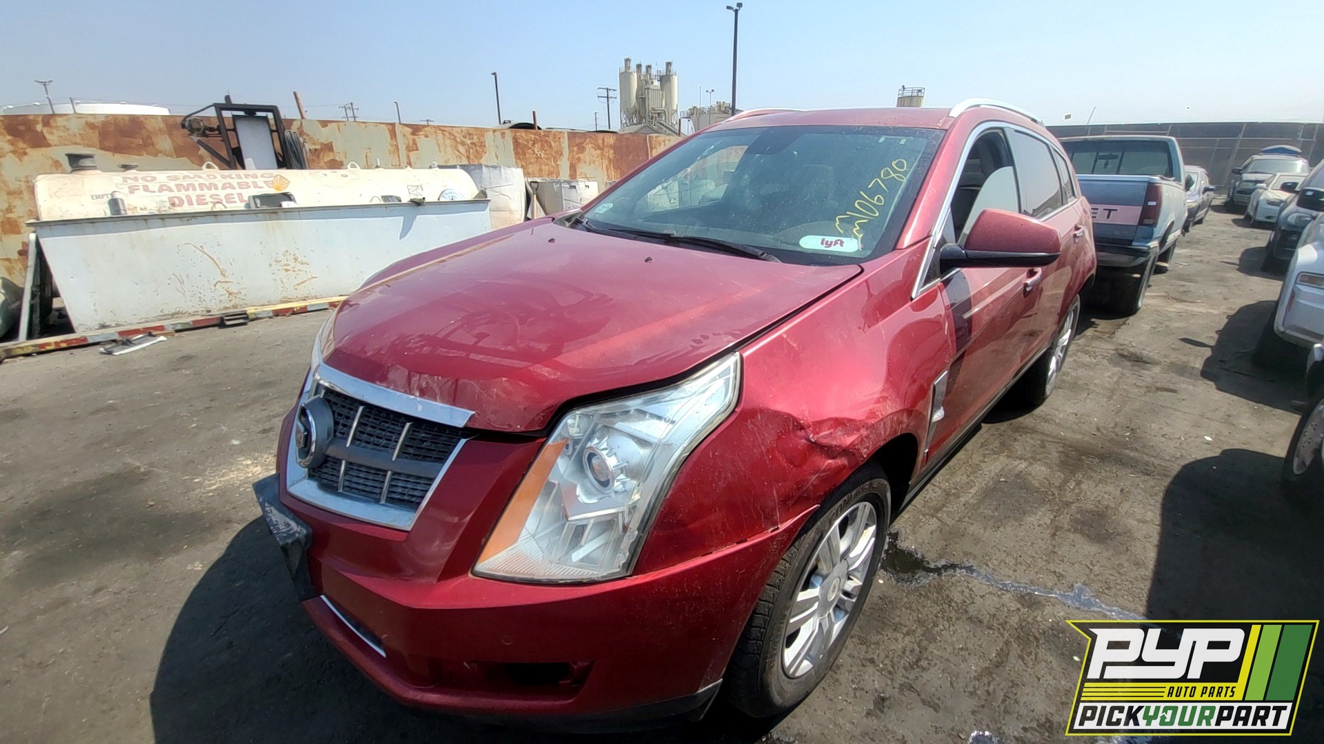 2010 CADILLAC SRX available for parts