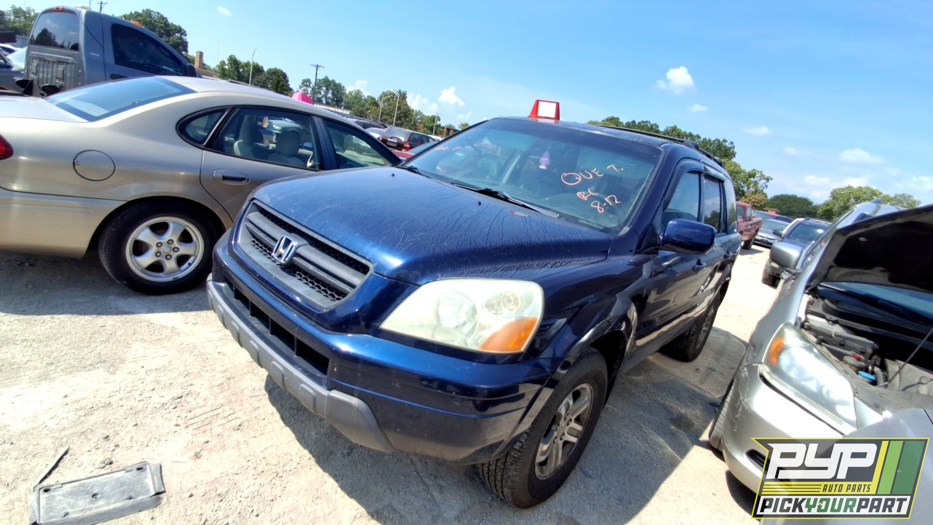 2004 HONDA PILOT available for parts