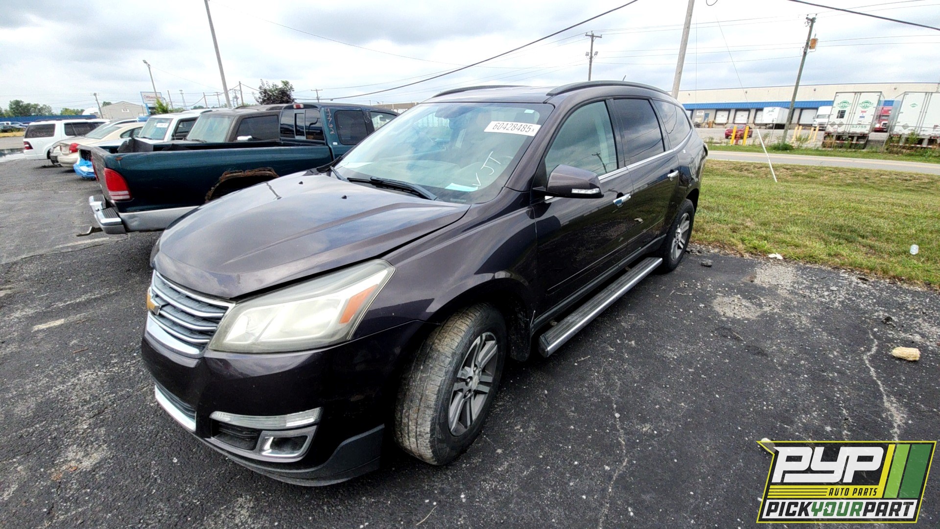 2015 CHEVROLET TRAVERSE available for parts