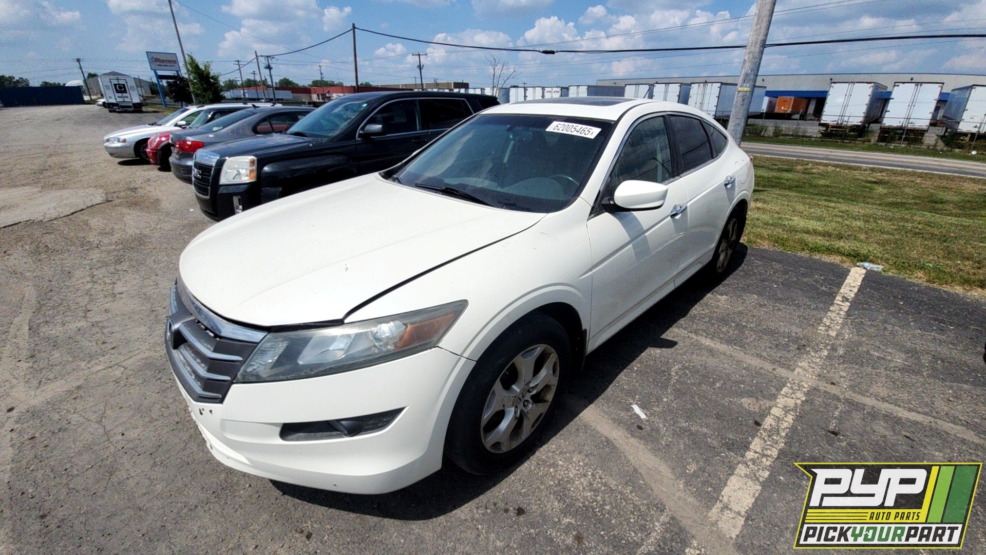 2012 HONDA CROSSTOUR available for parts