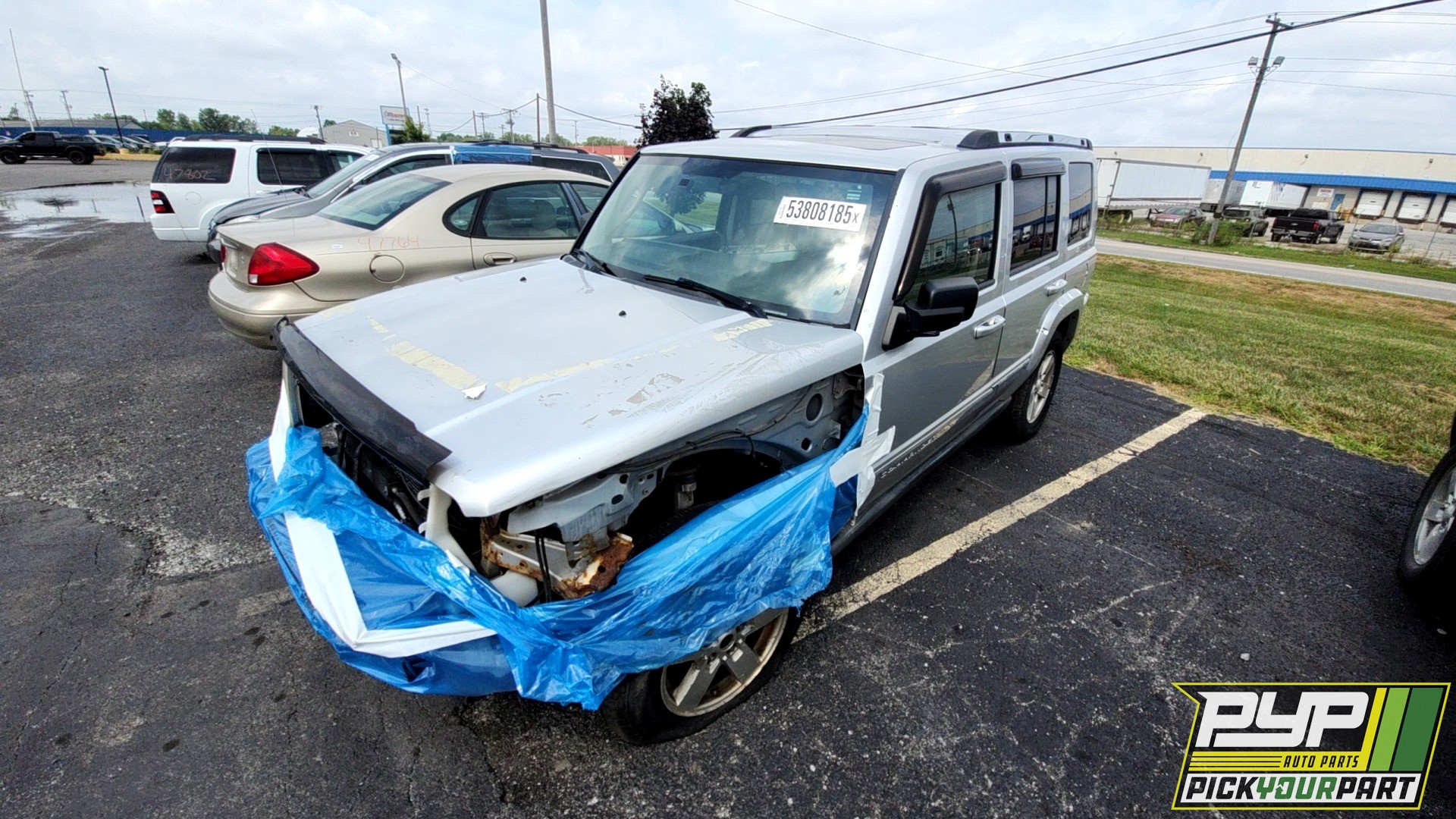 2006 JEEP COMMANDER available for parts