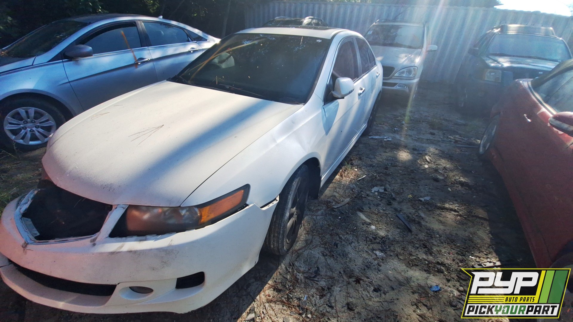 2006 ACURA TSX partes disponibles