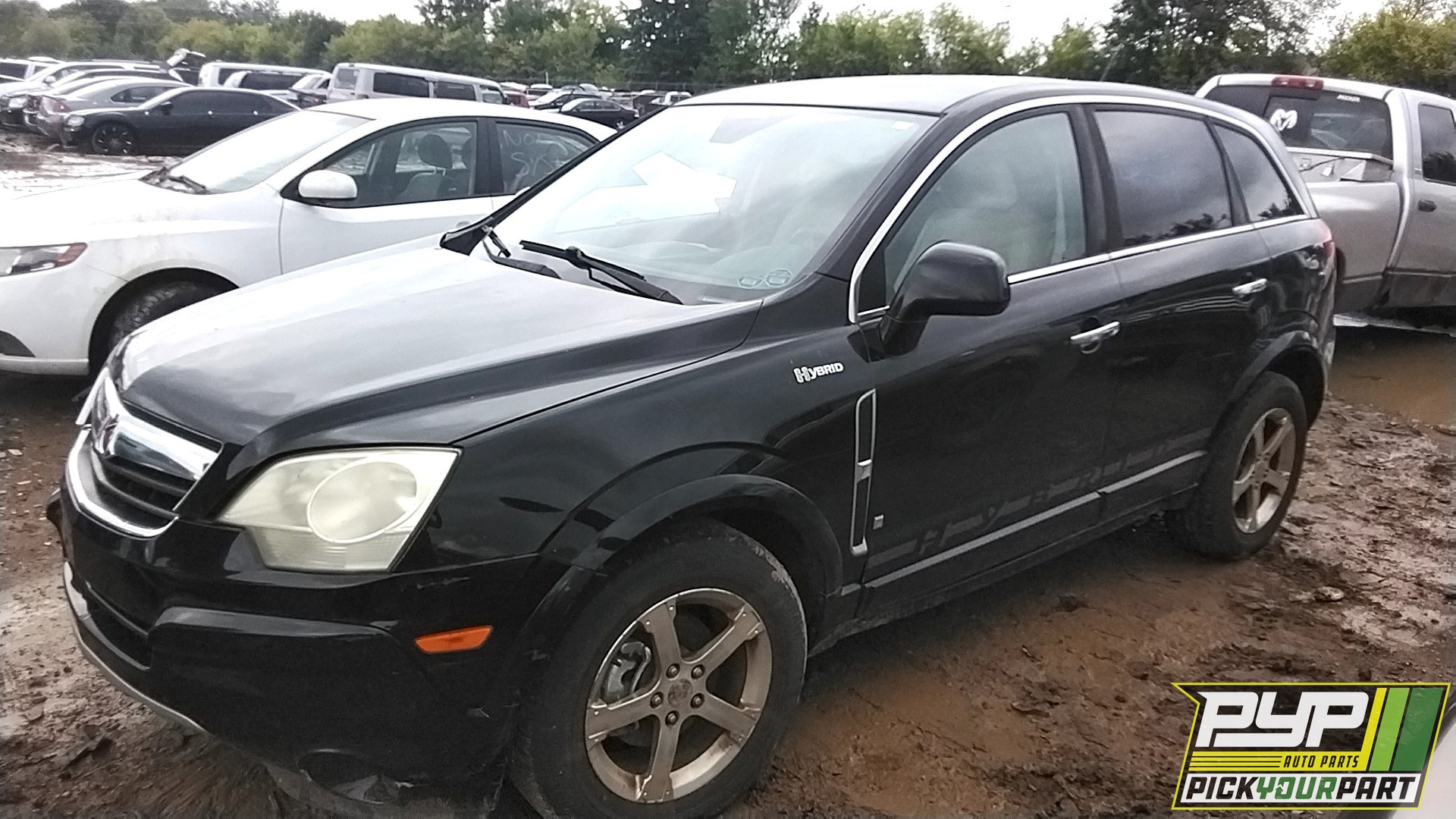2009 SATURN VUE partes disponibles