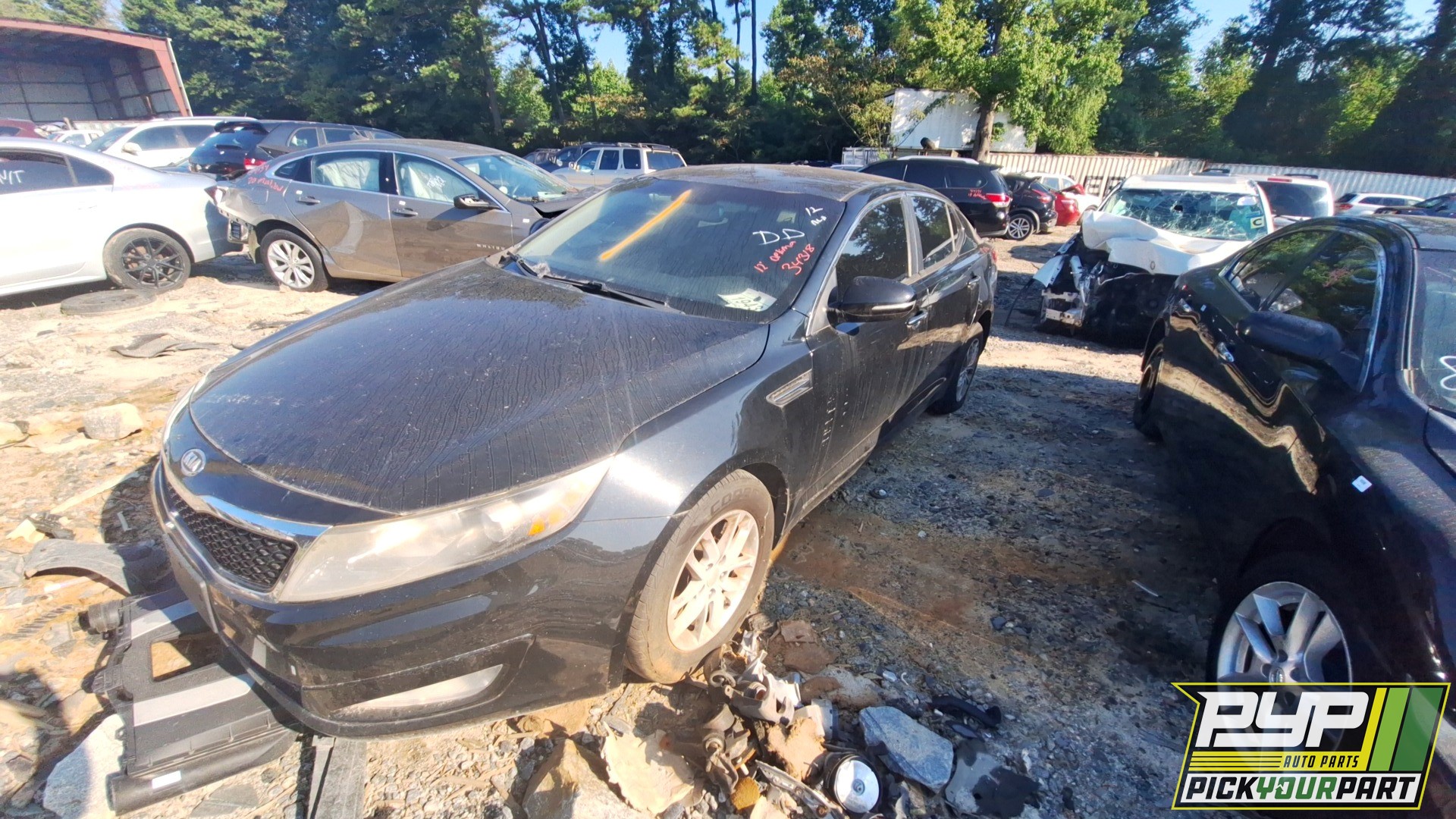 2012 KIA OPTIMA partes disponibles