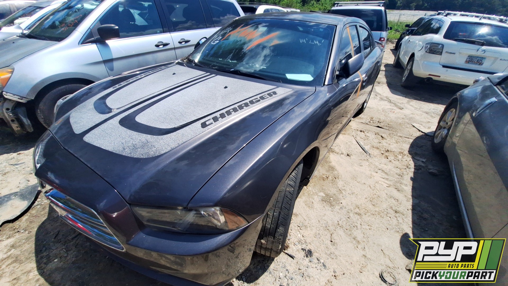 2014 DODGE CHARGER partes disponibles