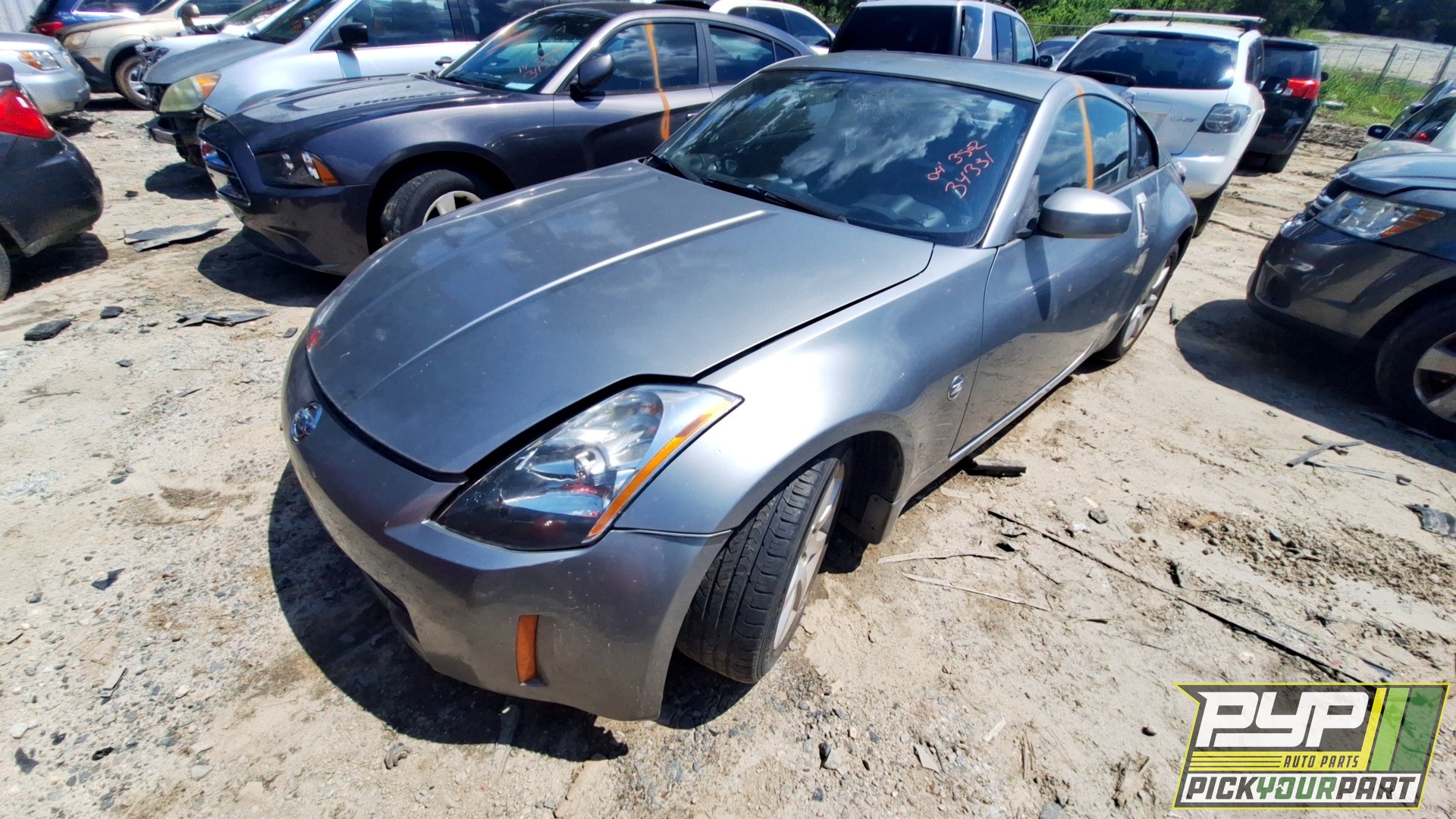 2004 NISSAN 350Z partes disponibles