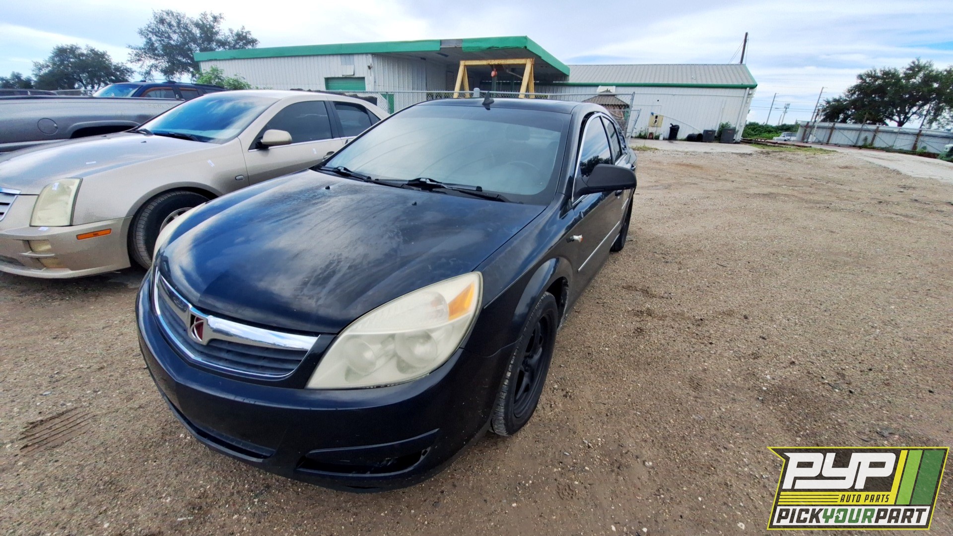 2008 SATURN AURA partes disponibles