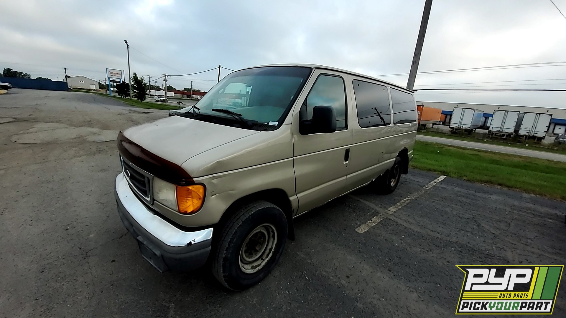 2007 FORD E-350 SUPER DUTY available for parts