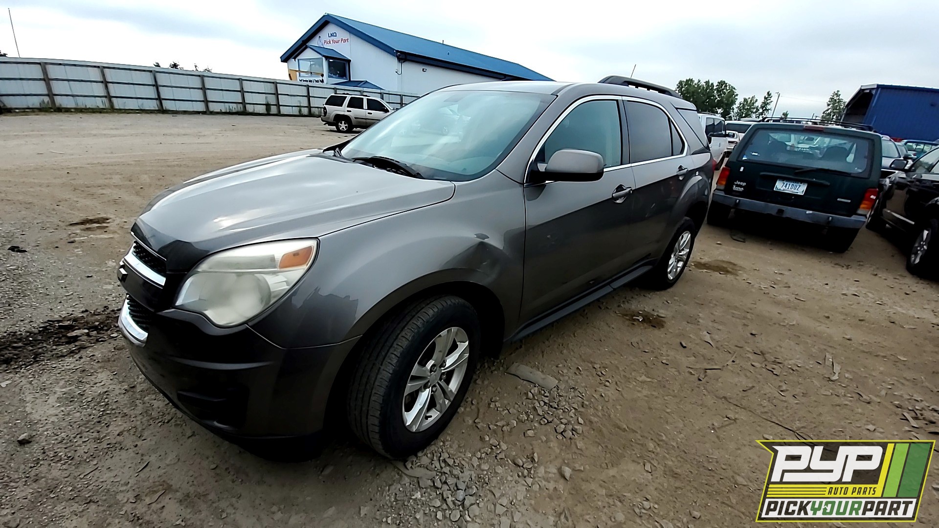 2010 CHEVROLET EQUINOX available for parts