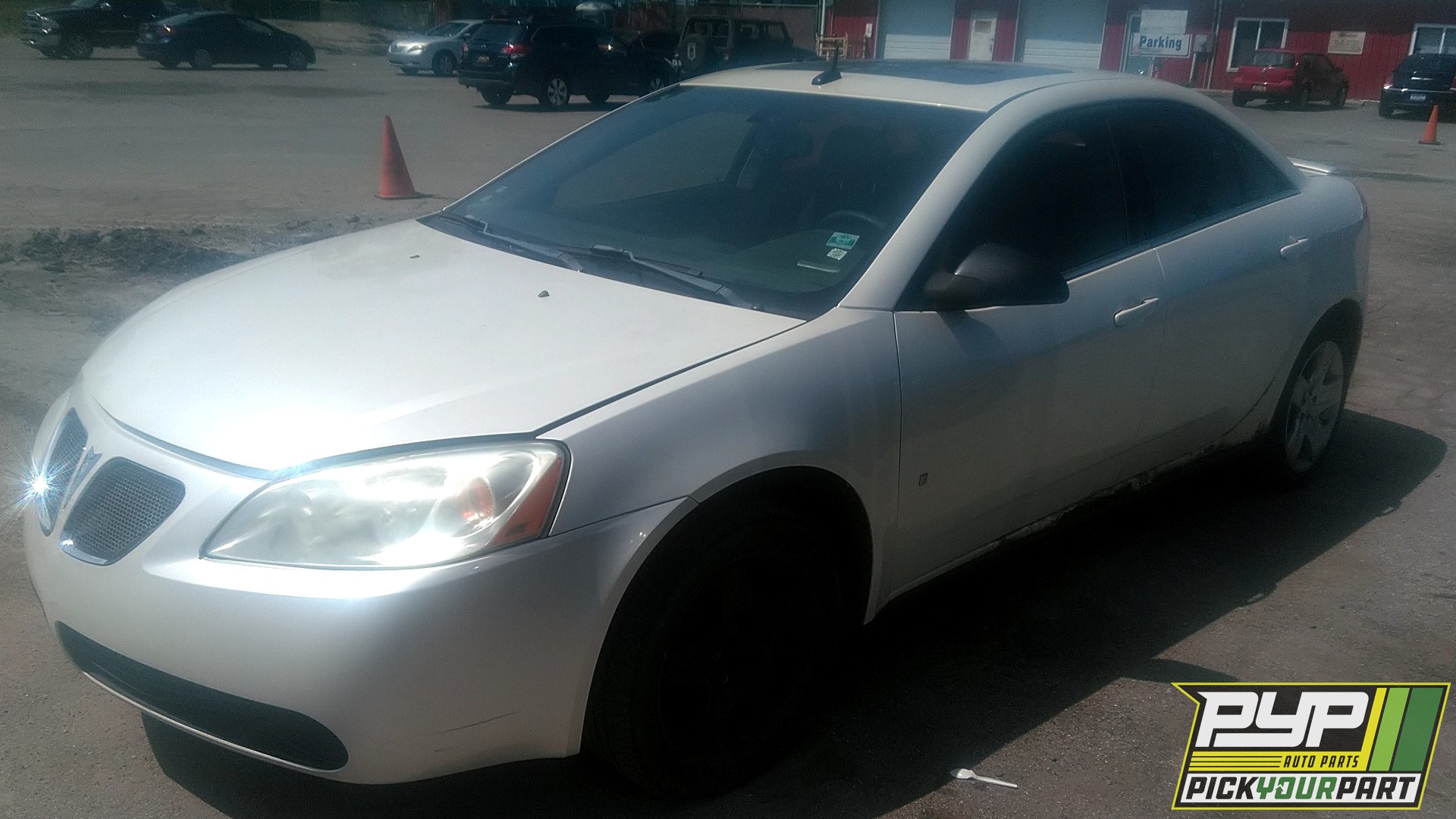 2008 PONTIAC G6 partes disponibles