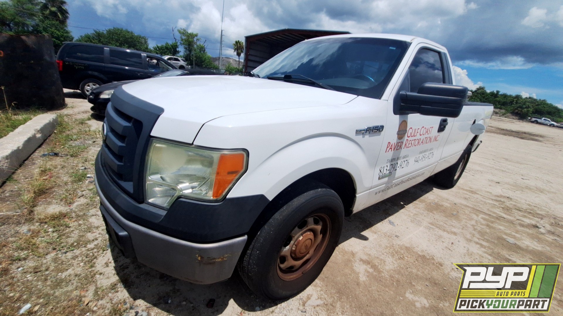 2012 FORD F-150 partes disponibles
