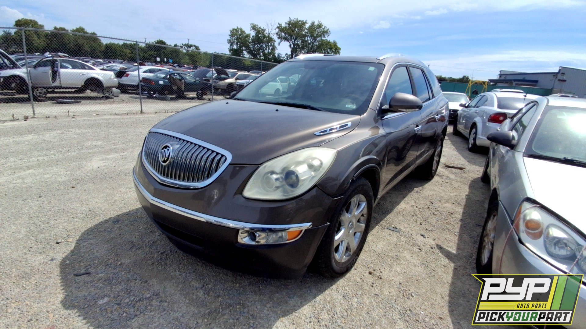2010 BUICK ENCLAVE partes disponibles