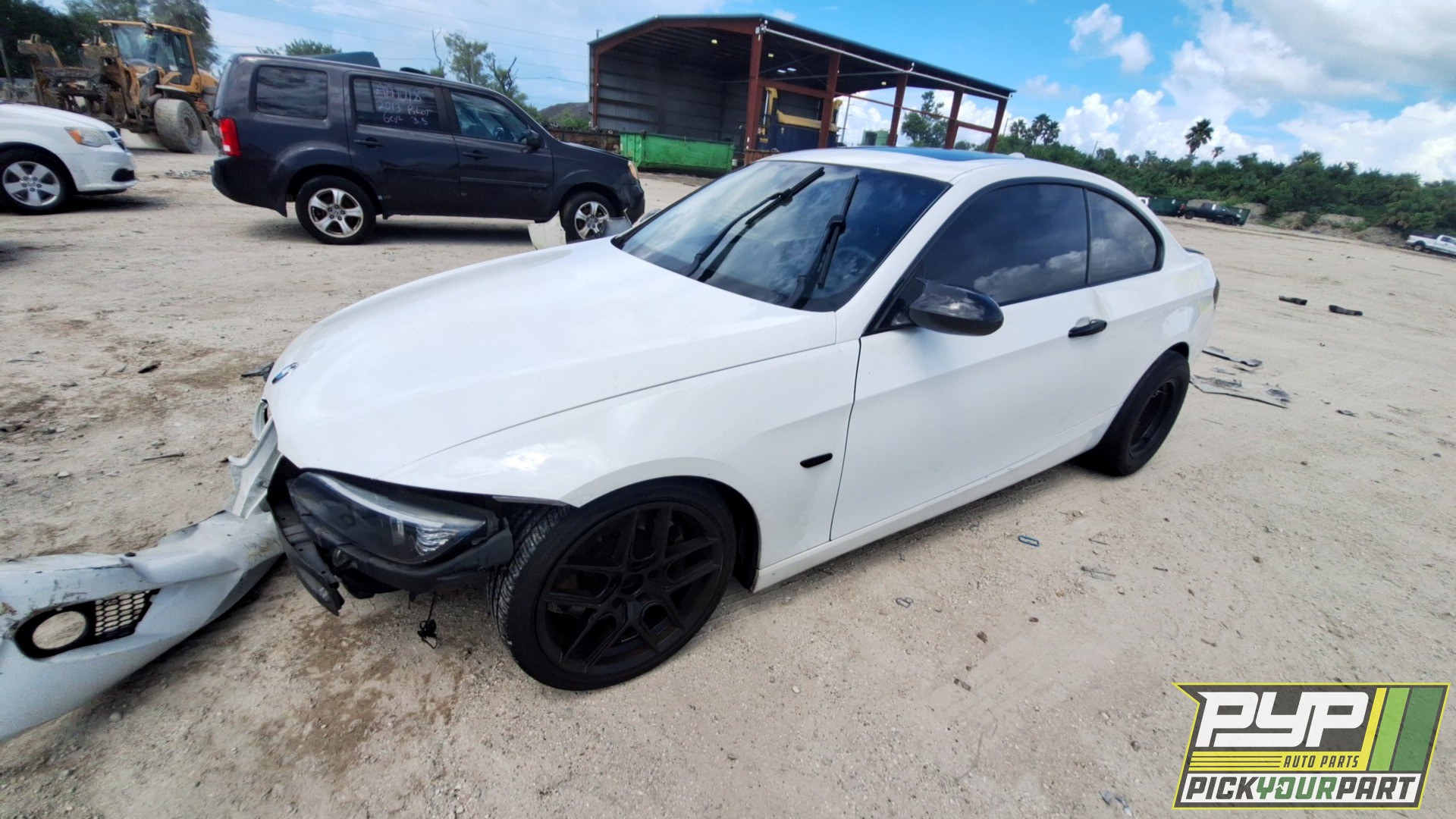 2009 BMW 335I partes disponibles