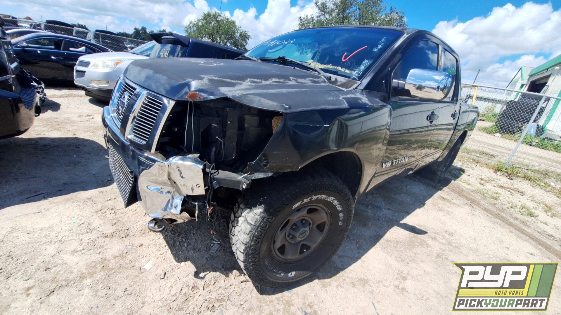 2006 NISSAN TITAN available for parts