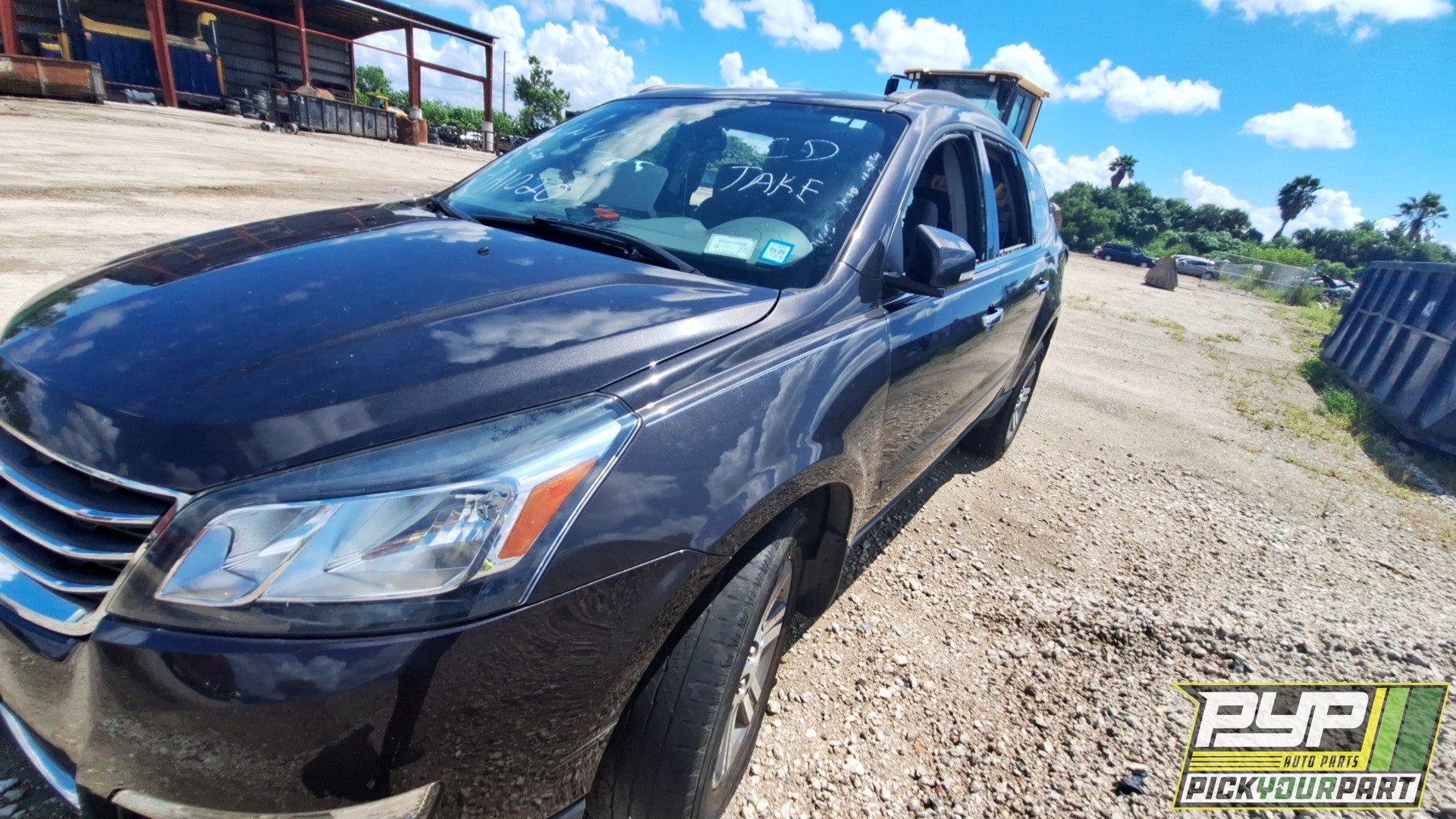2015 CHEVROLET TRAVERSE available for parts