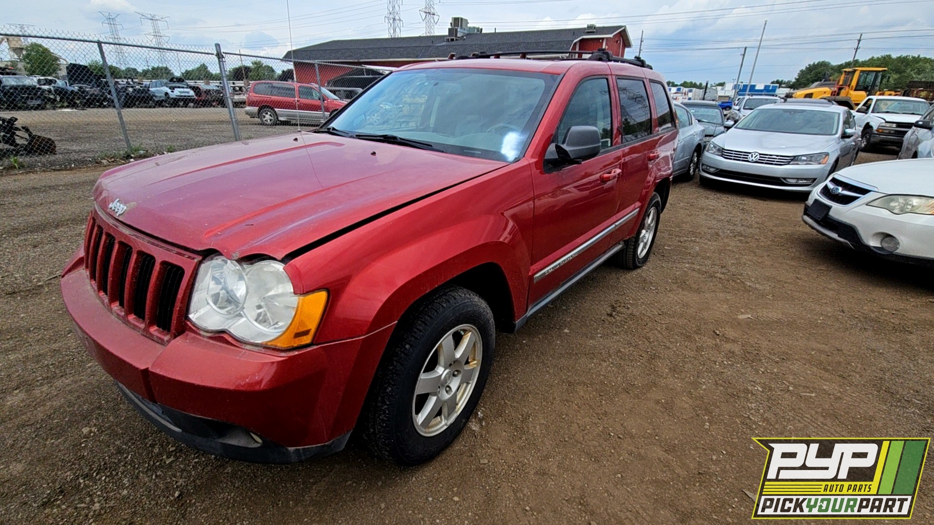 2010 JEEP GRAND CHEROKEE partes disponibles