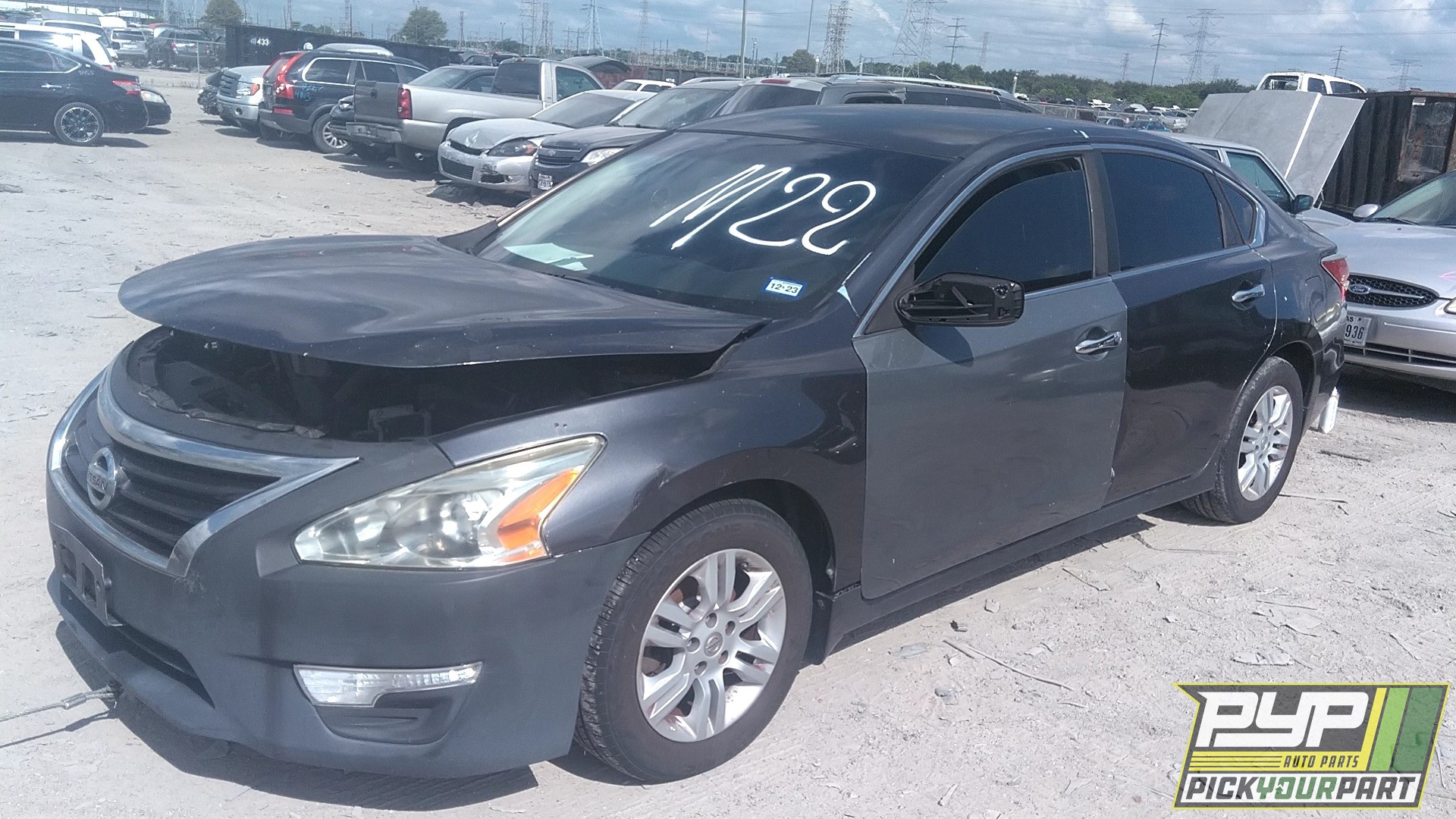 2013 NISSAN ALTIMA partes disponibles