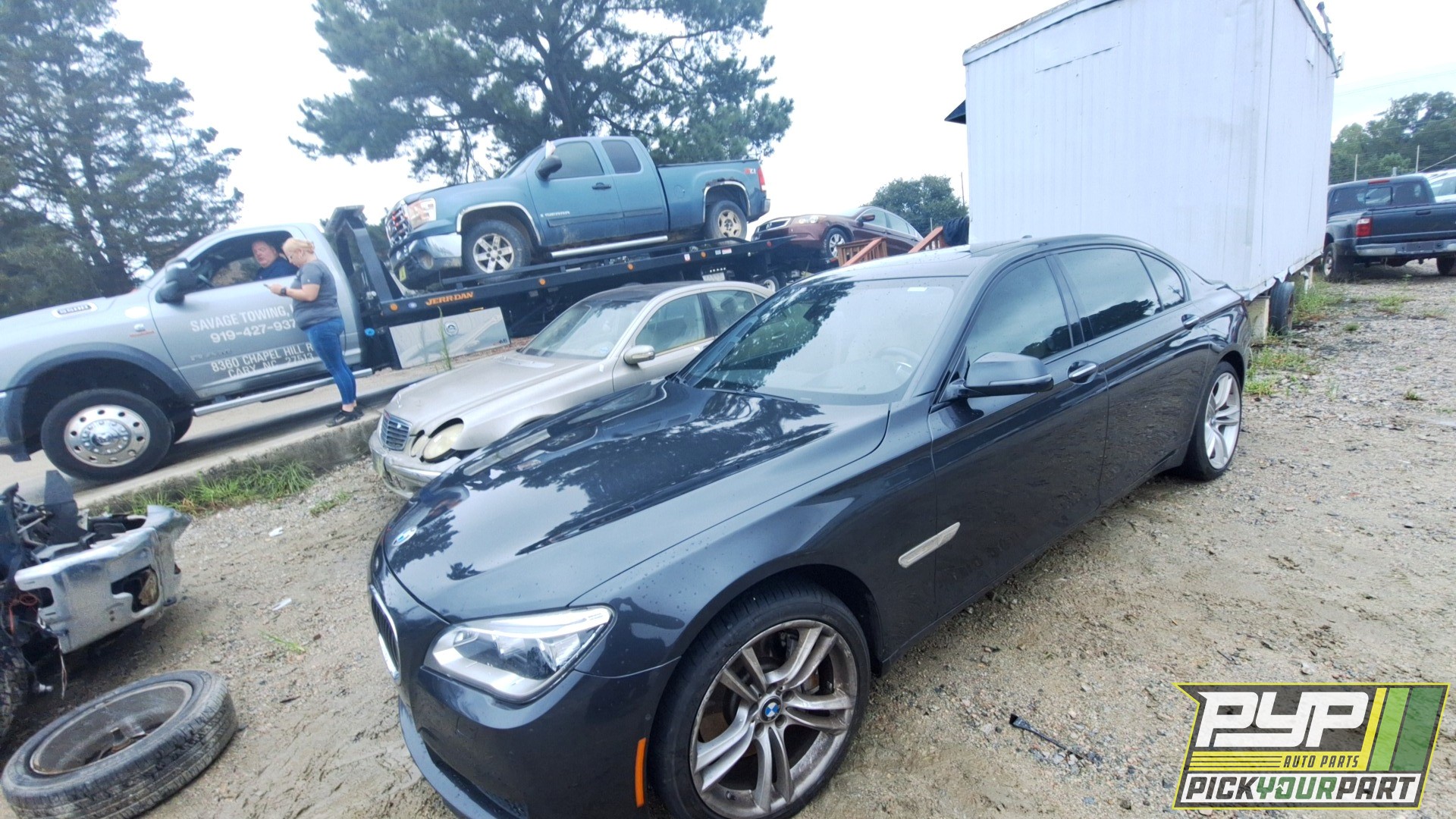 2013 BMW ALPINA B7L partes disponibles