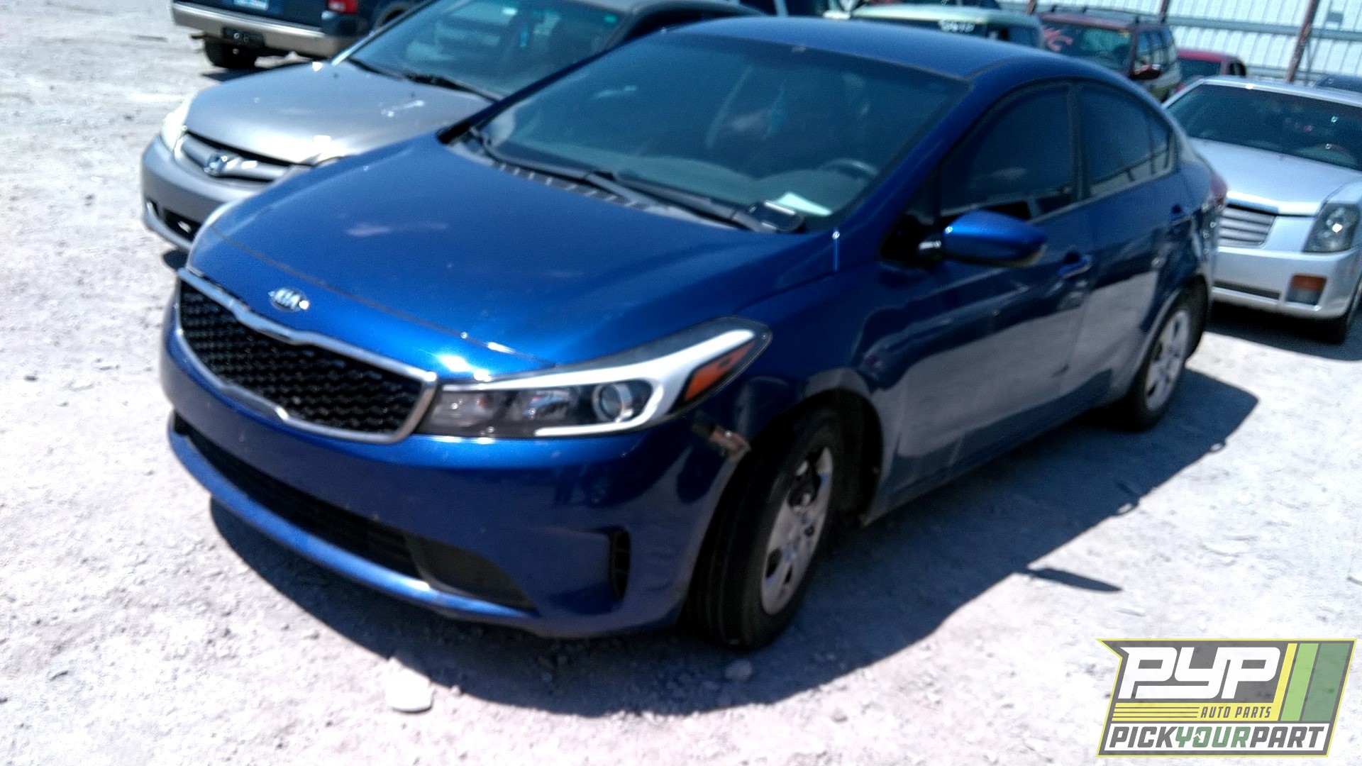 2017 KIA FORTE available for parts