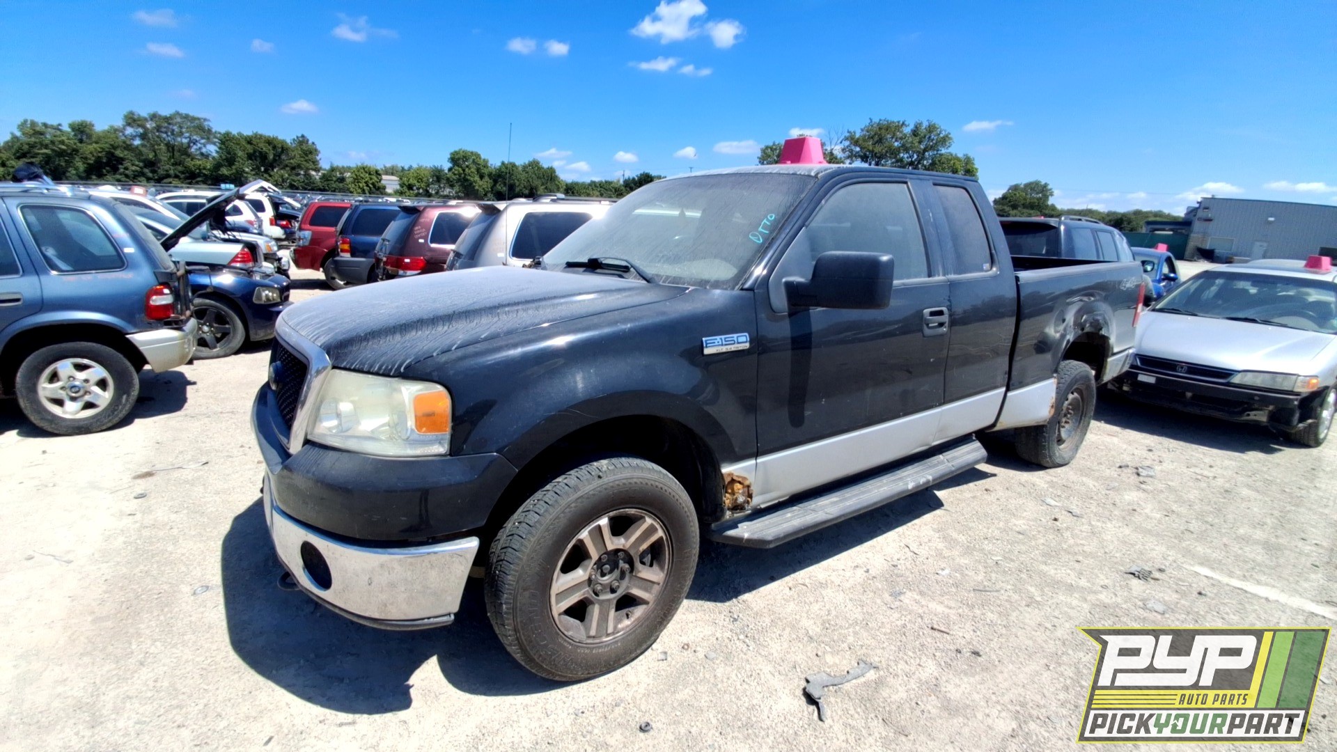 2007 FORD F-150 partes disponibles