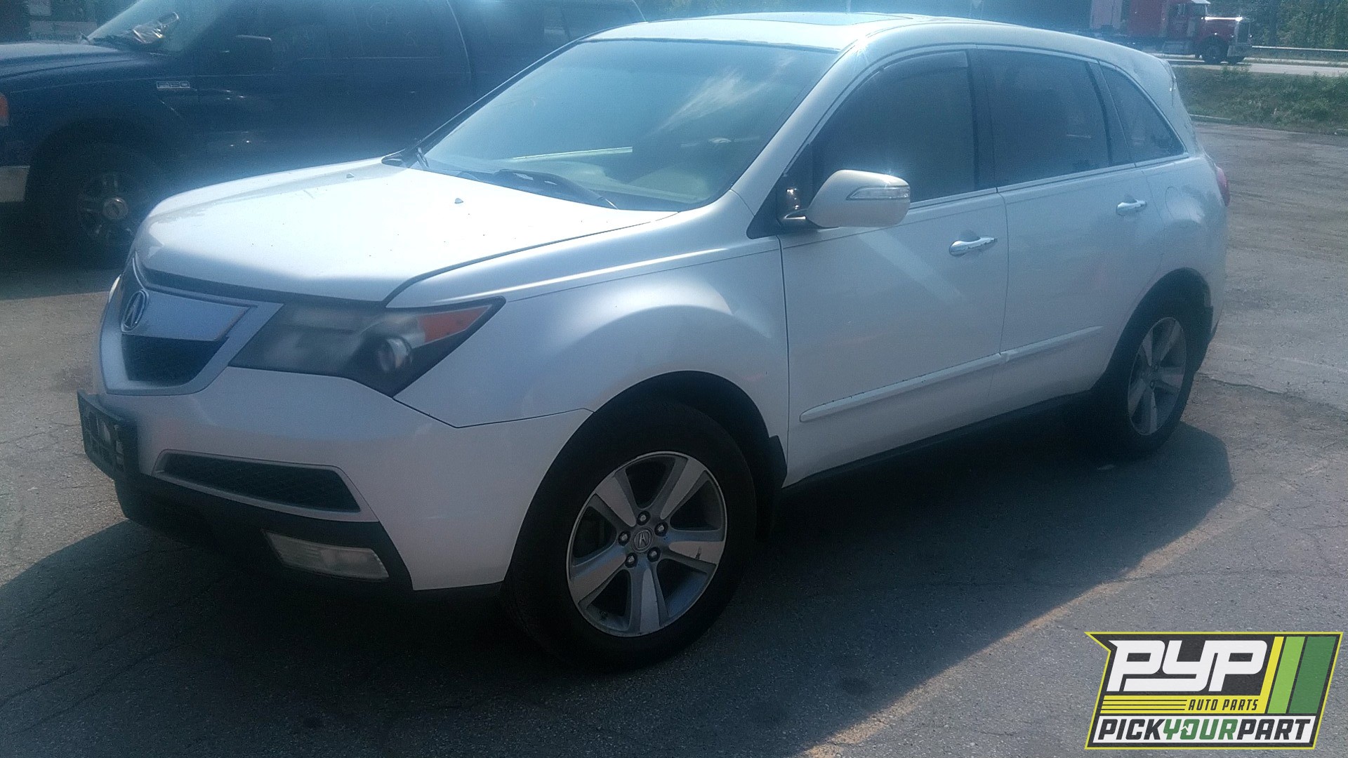 2010 ACURA MDX partes disponibles